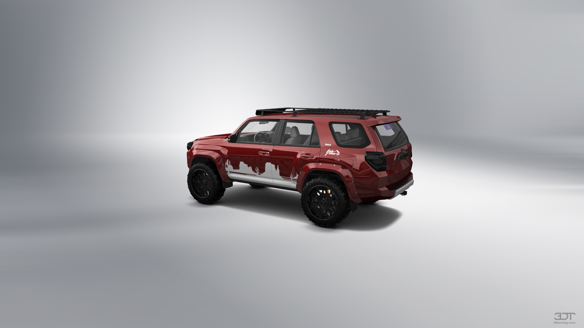 Toyota 4Runner 5 Door SUV 2020 tuning