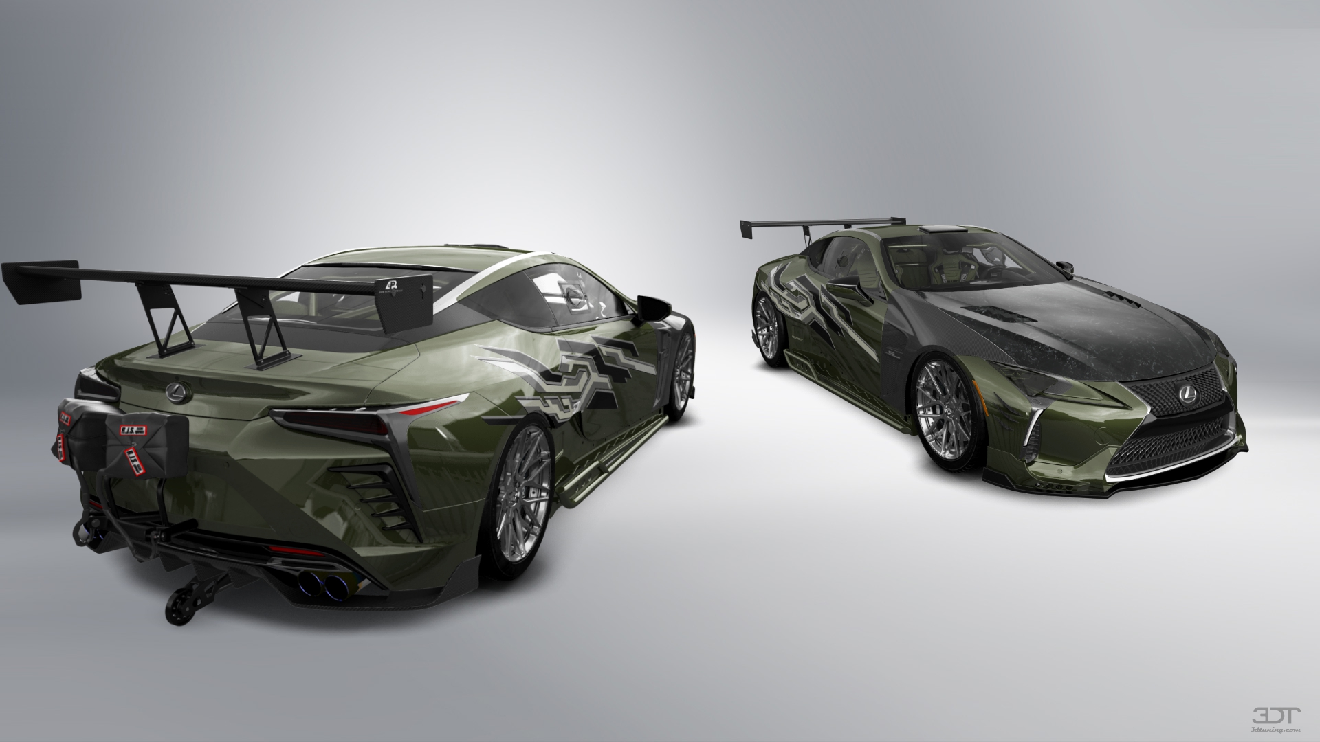 Lexus LC500 2 door fastback coupe 2017 tuning