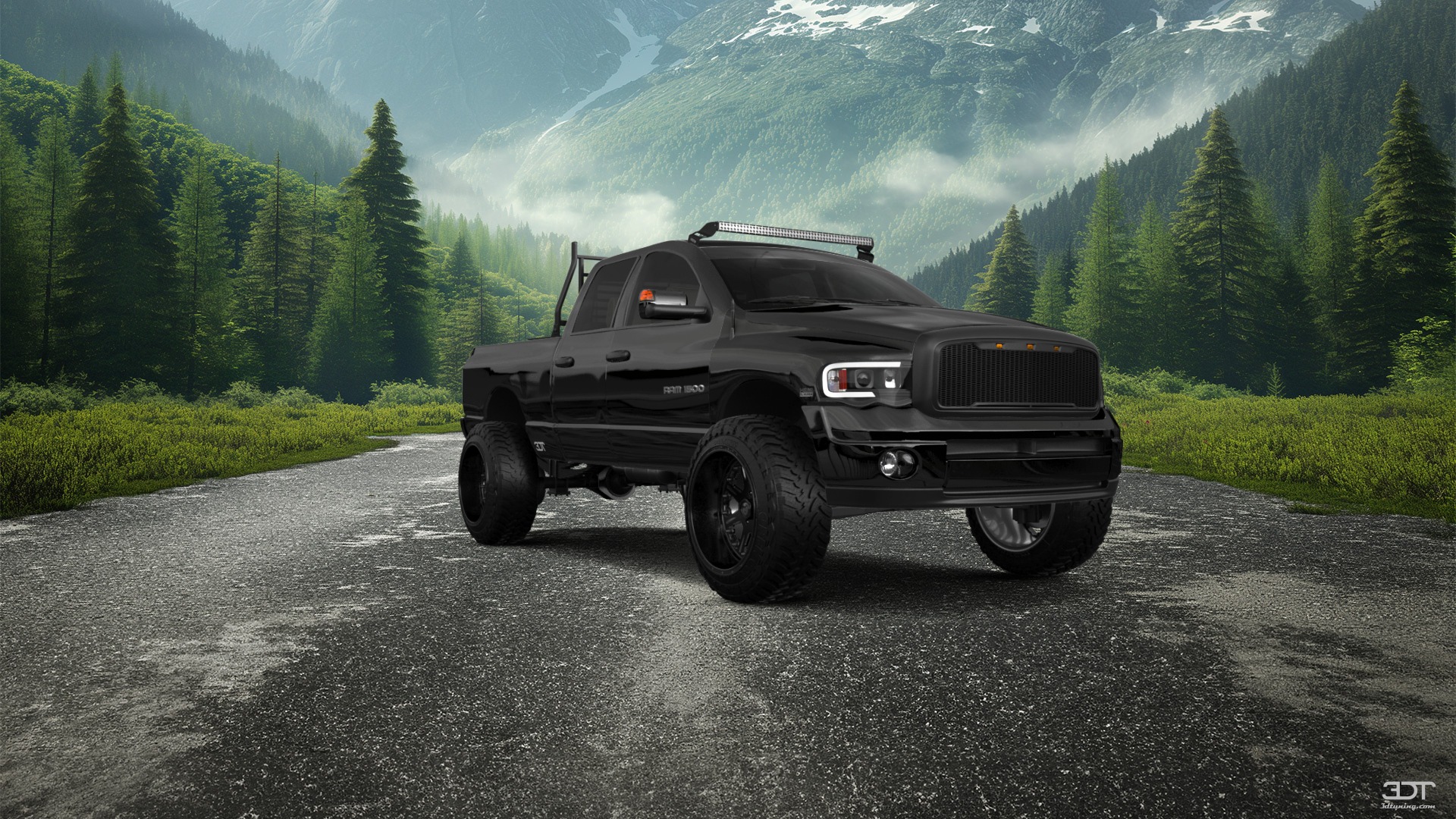 Dodge Ram 1500 6.4 ft box 4 Door pickup truck 2002