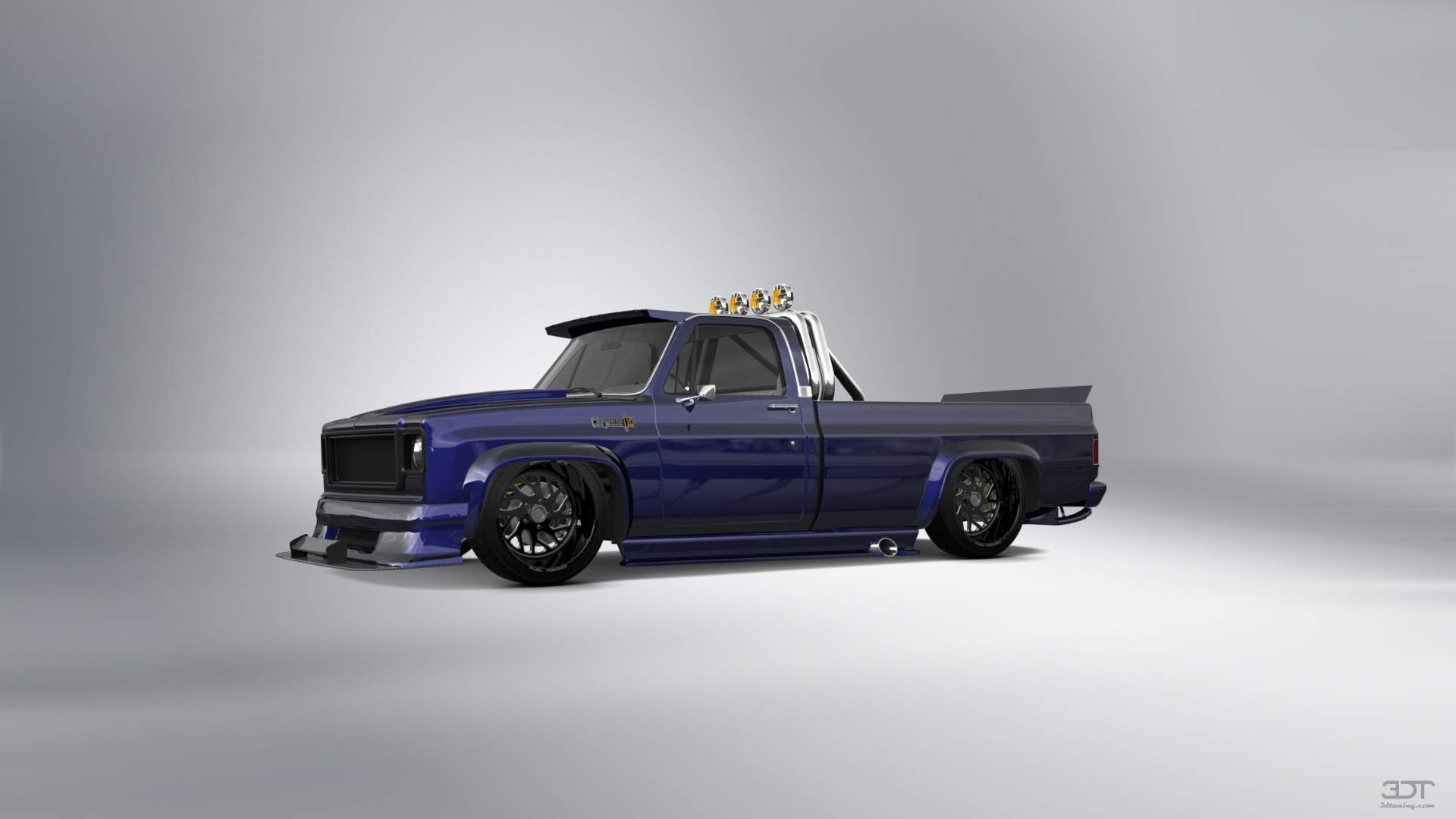 Chevrolet Silverado C-10 2 Door pickup truck 1973 Изображения