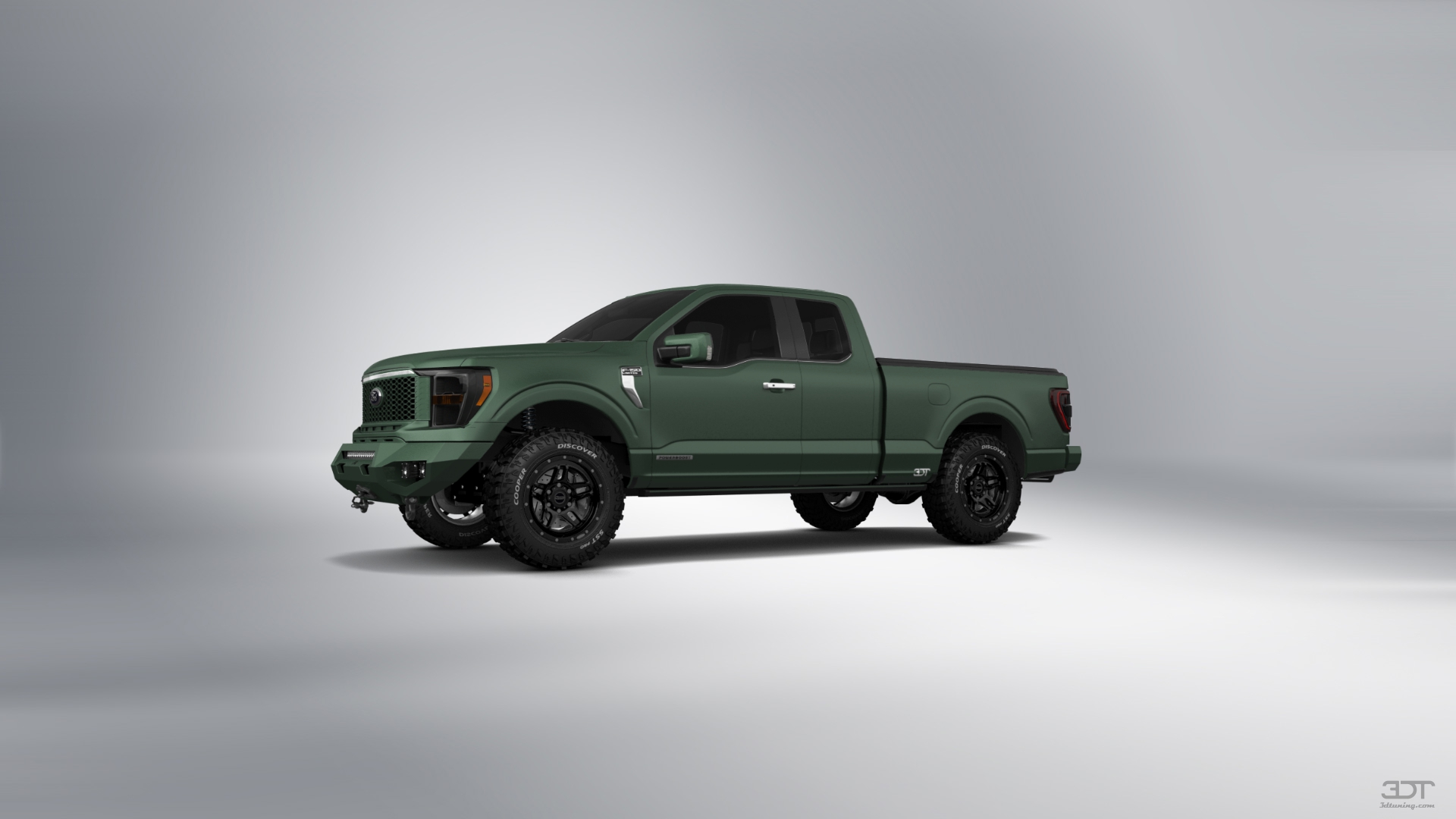 Ford F-150 Double Cab Pickup Truck 2021