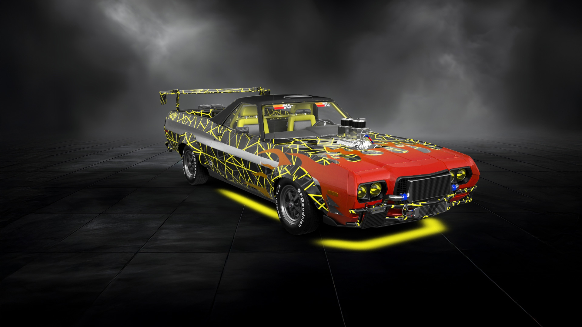 Ford Ranchero 2 Door Coupe 1972