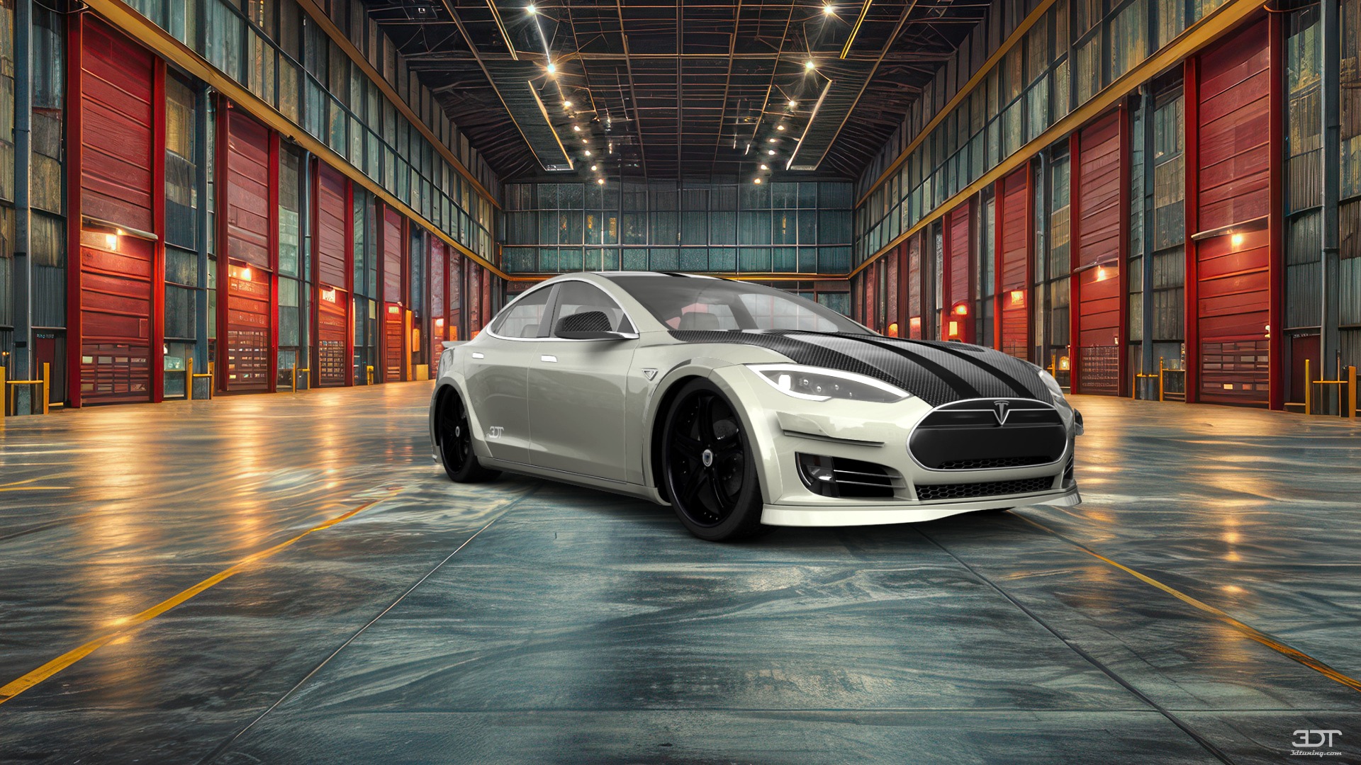 Tesla Model S 5 Door Liftback 2013