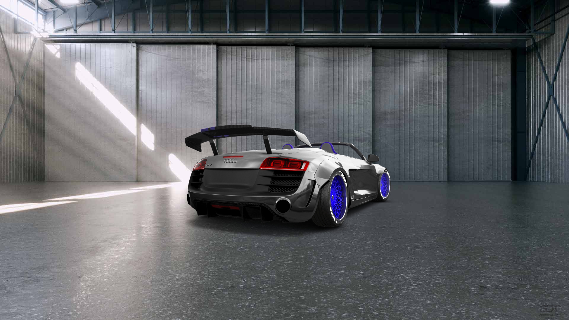 Audi R8 Spyder 2 Door Convertible 2008