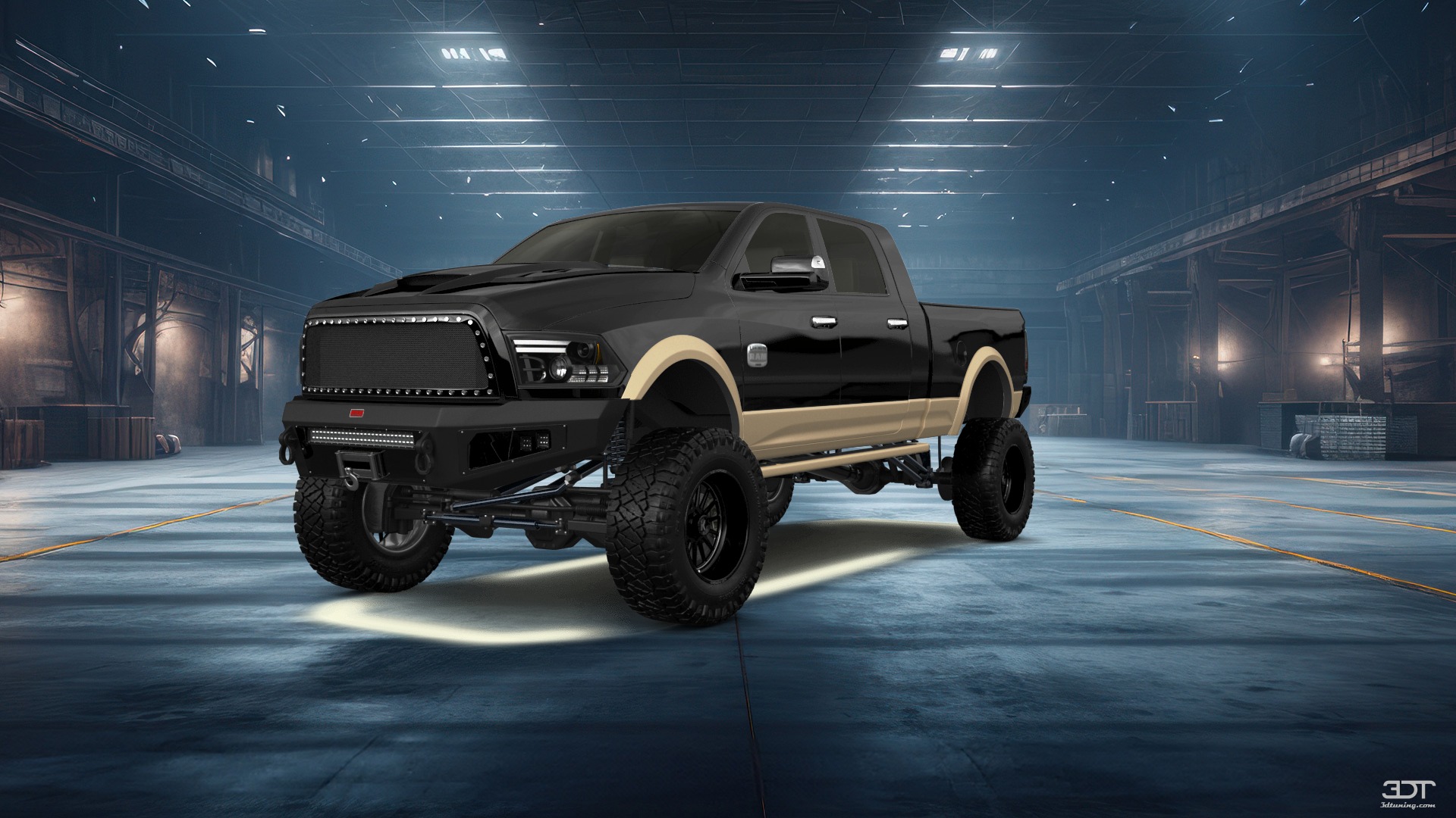 Dodge Ram 2500 Mega Cab 6.4 ft box 4 Door pickup truck 2010