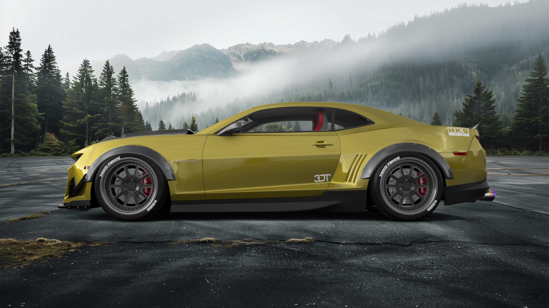 Chevrolet Camaro SS 2 Door Coupe 2010 tuning