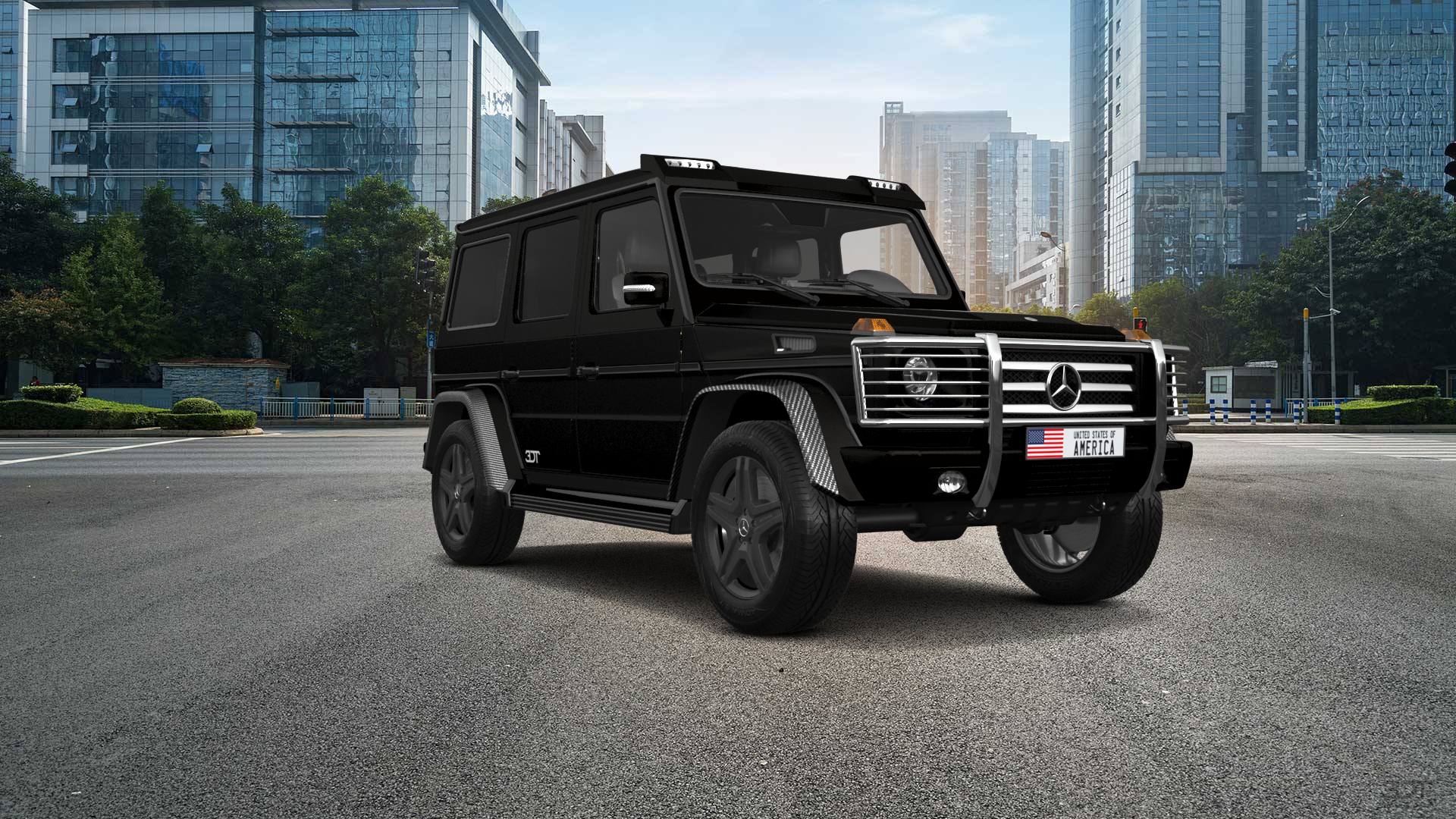 Mercedes G-Class 5 Door SUV 2013 Images