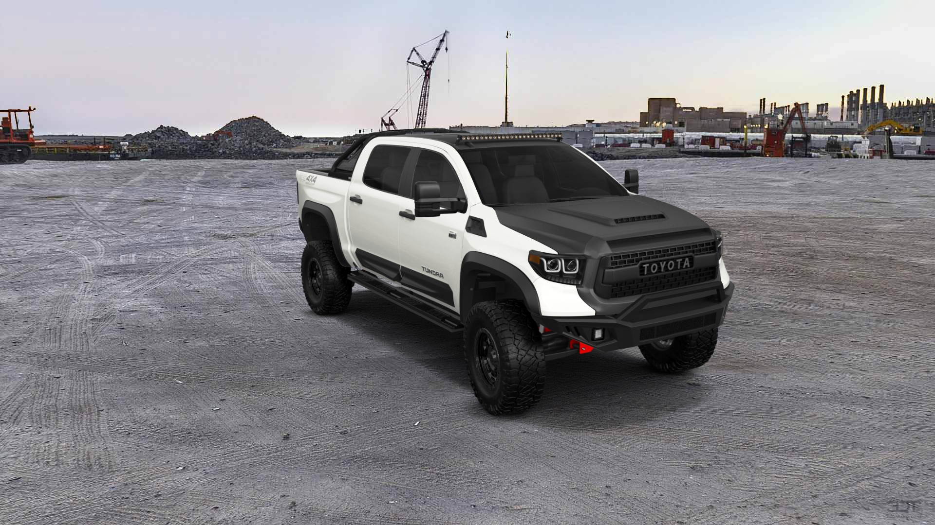 Toyota Tundra 4 Door pickup truck 2018 tuning