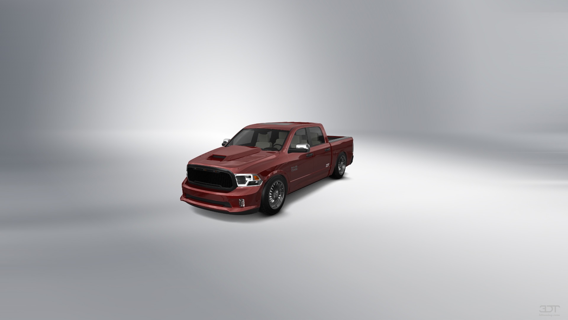 Dodge Ram 1500 Truck 2015 tuning