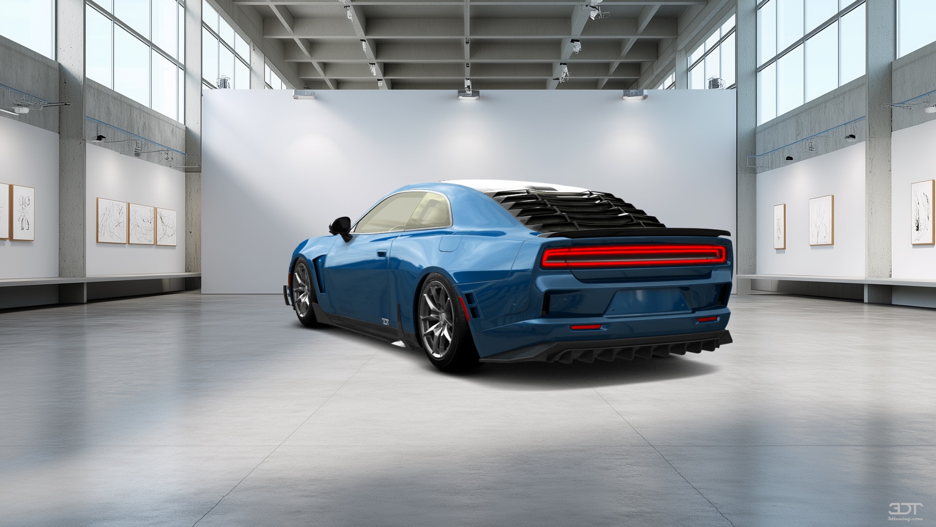 Dodge Charger 2 Door Coupe 2024 tuning