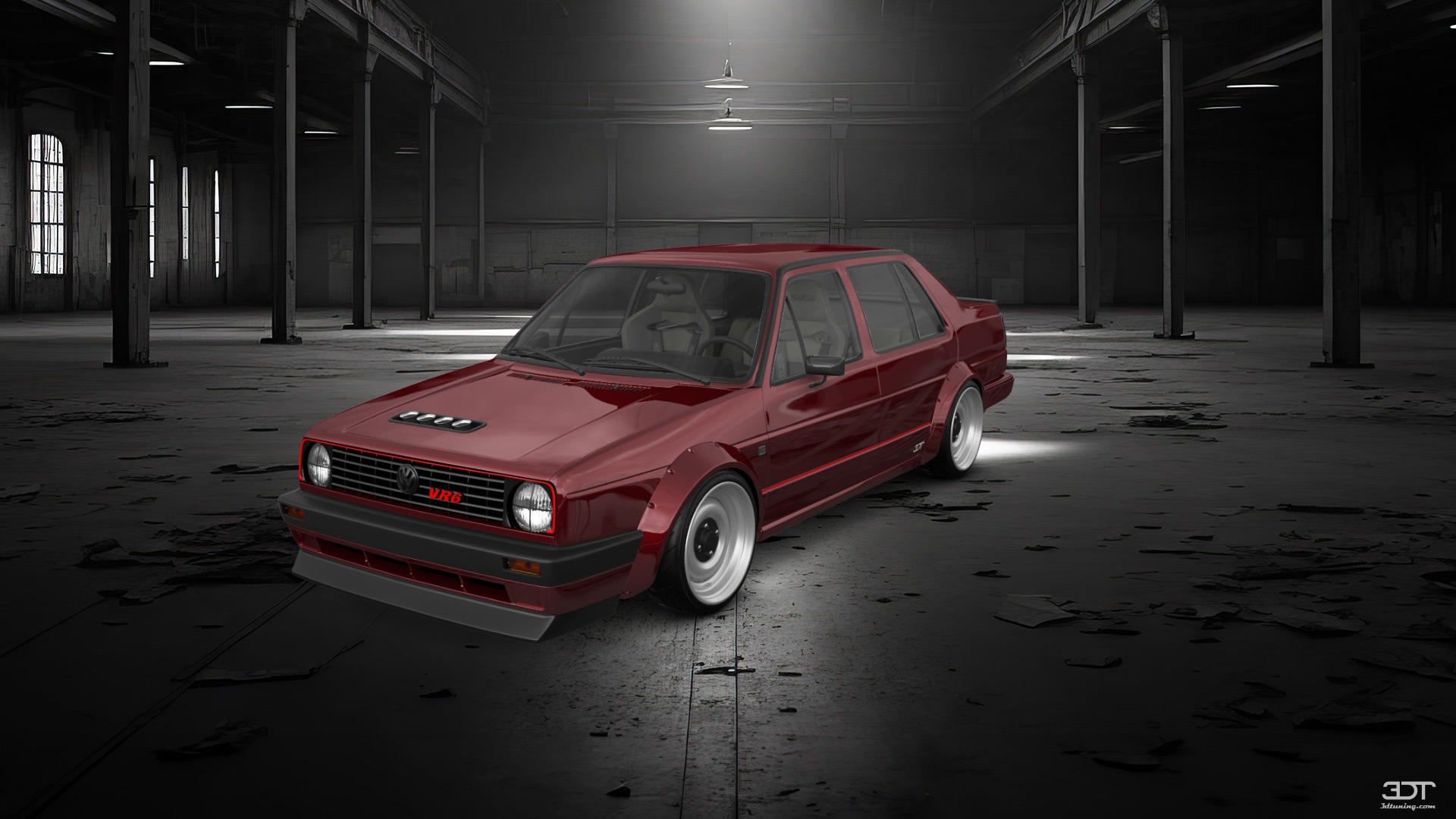 Volkswagen Jetta A2 (mk2) 4 Door Saloon 1985 tuning