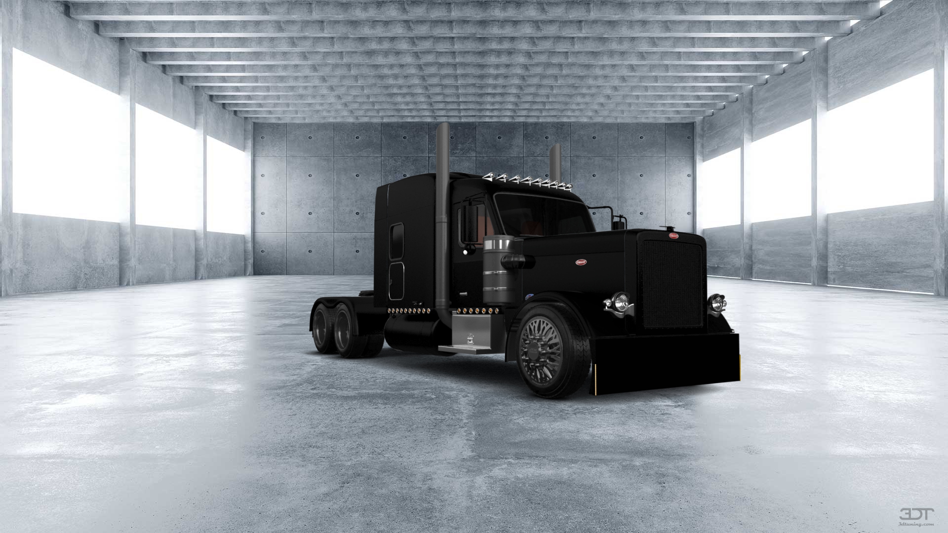 Peterbilt 589 Sleeper Cab Truck 2024 tuning