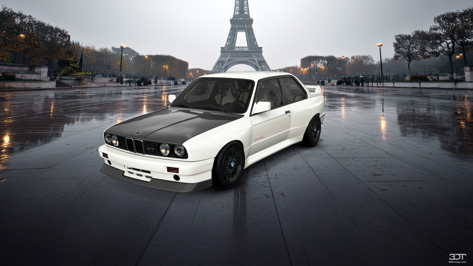 BMW M3 2 Door Coupe 1986 tuning