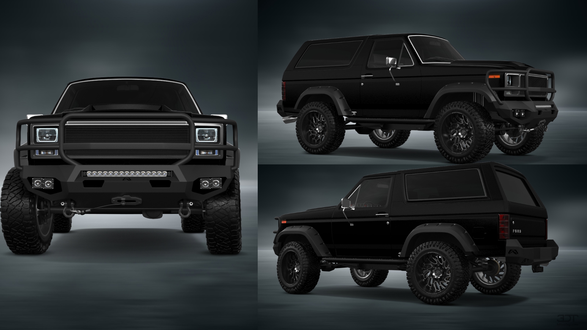 Ford Bronco 3 Door SUV 1980 Images