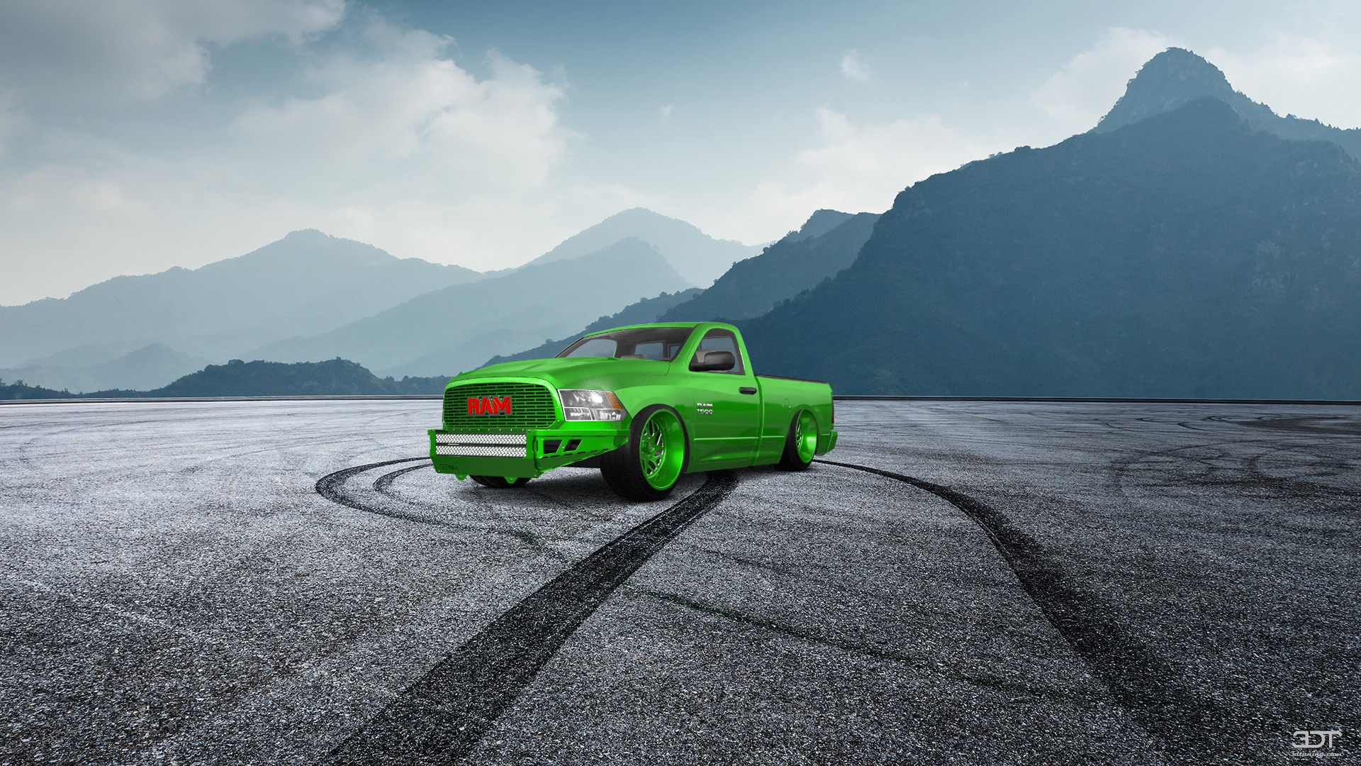 Dodge Ram 1500 Regular Cab 2 Door truck 2014