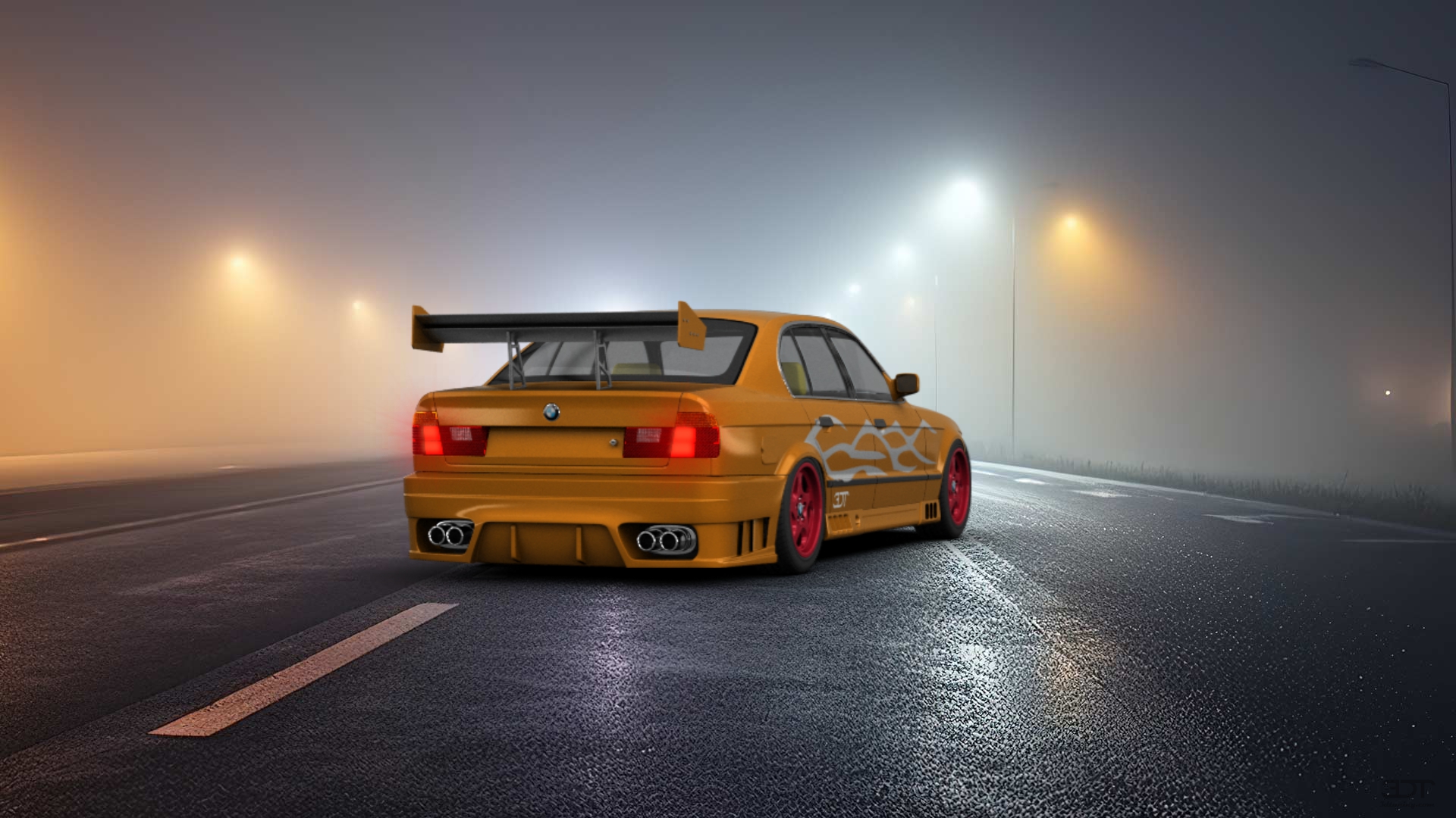 BMW 5 Series Sedan 1987 tuning