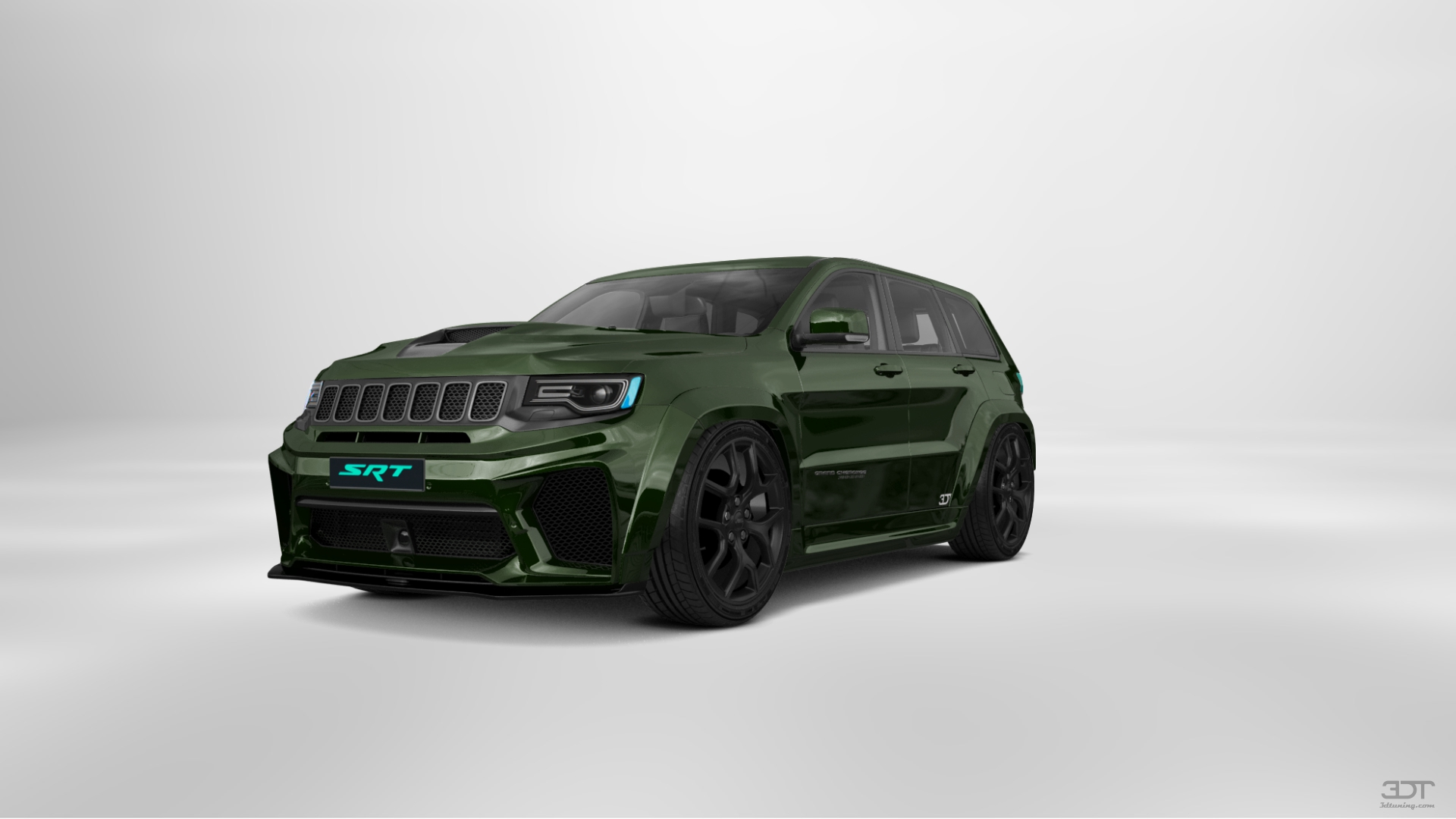 Jeep Grand Cherokee 5 Door SUV 2017