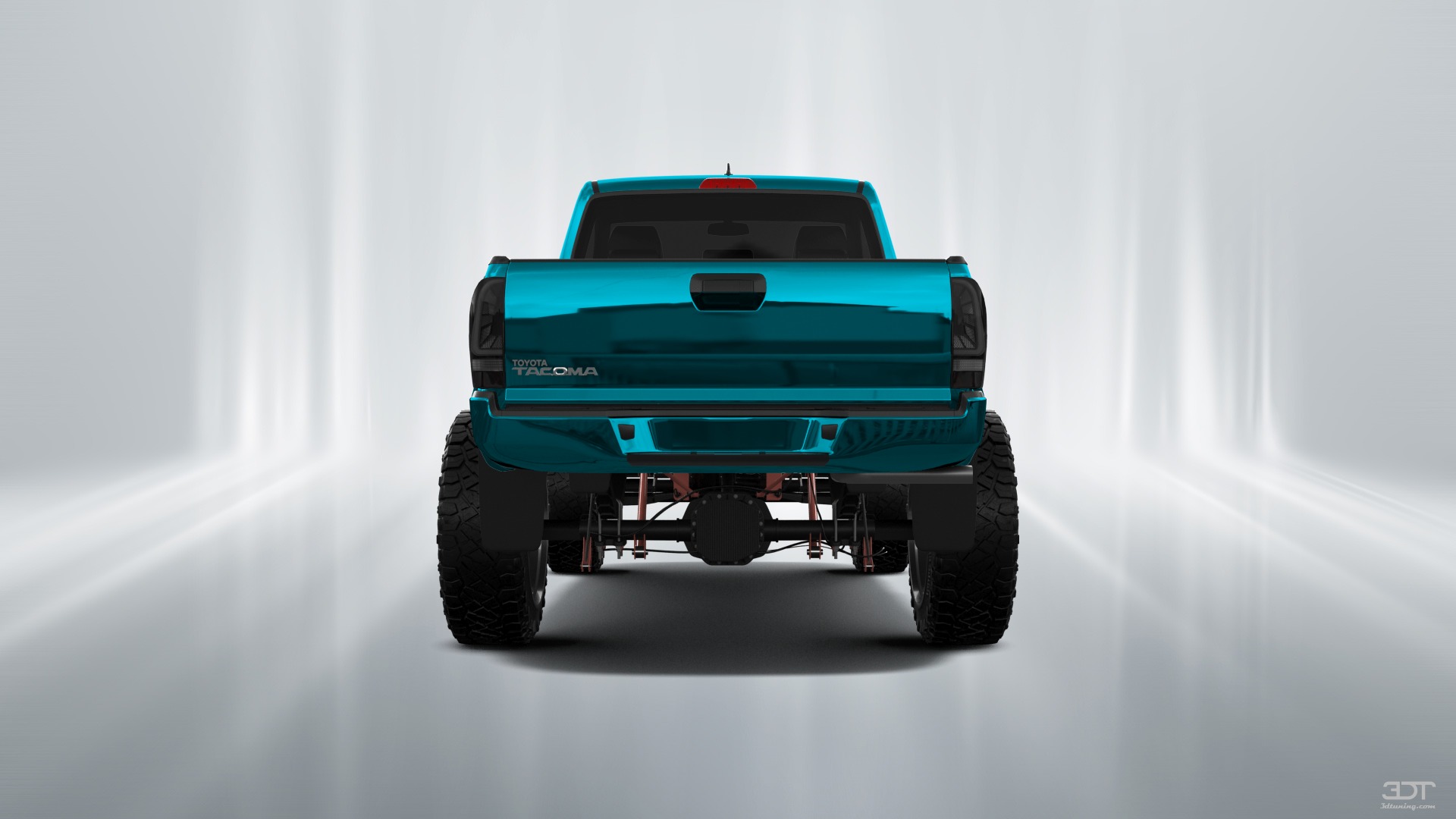 Toyota Tacoma Access Cab 6.2 ft box Pickup Truck 2012