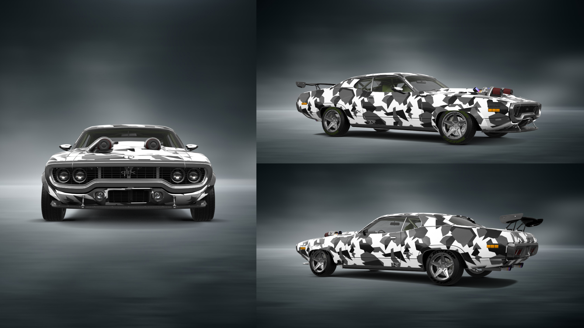 Plymouth GTX 2 Door Hardtop 1971