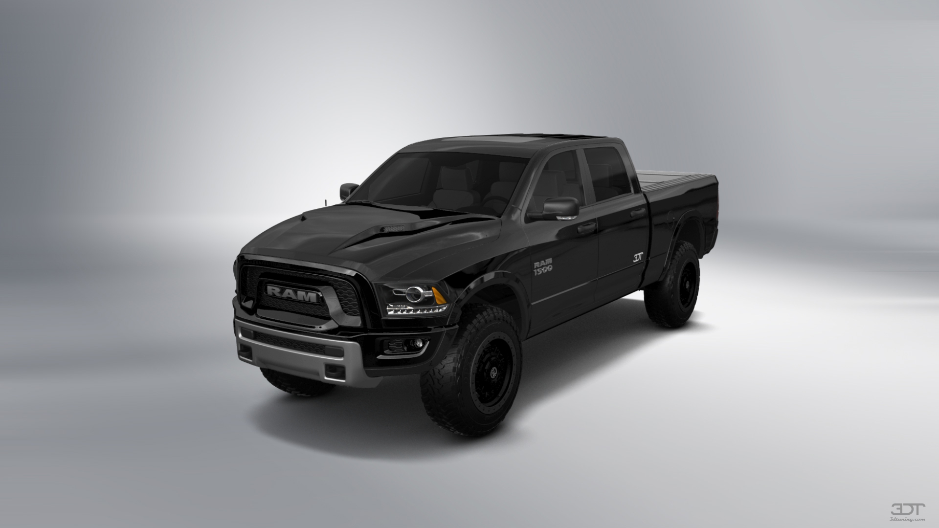 Dodge Ram 1500 6.4 ft box 4 Door pickup truck 2013