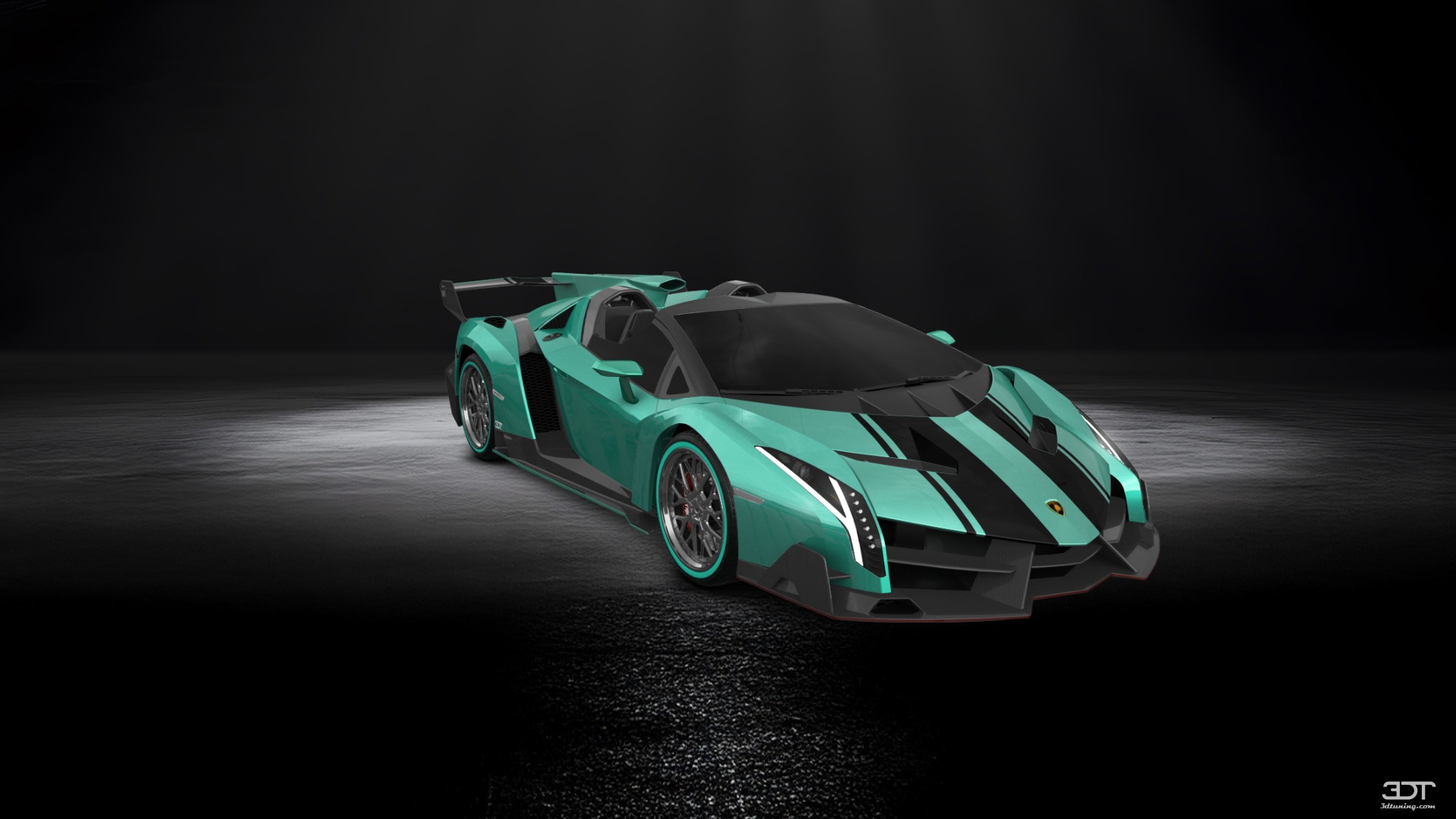 Lamborghini Veneno Roadster 2013
