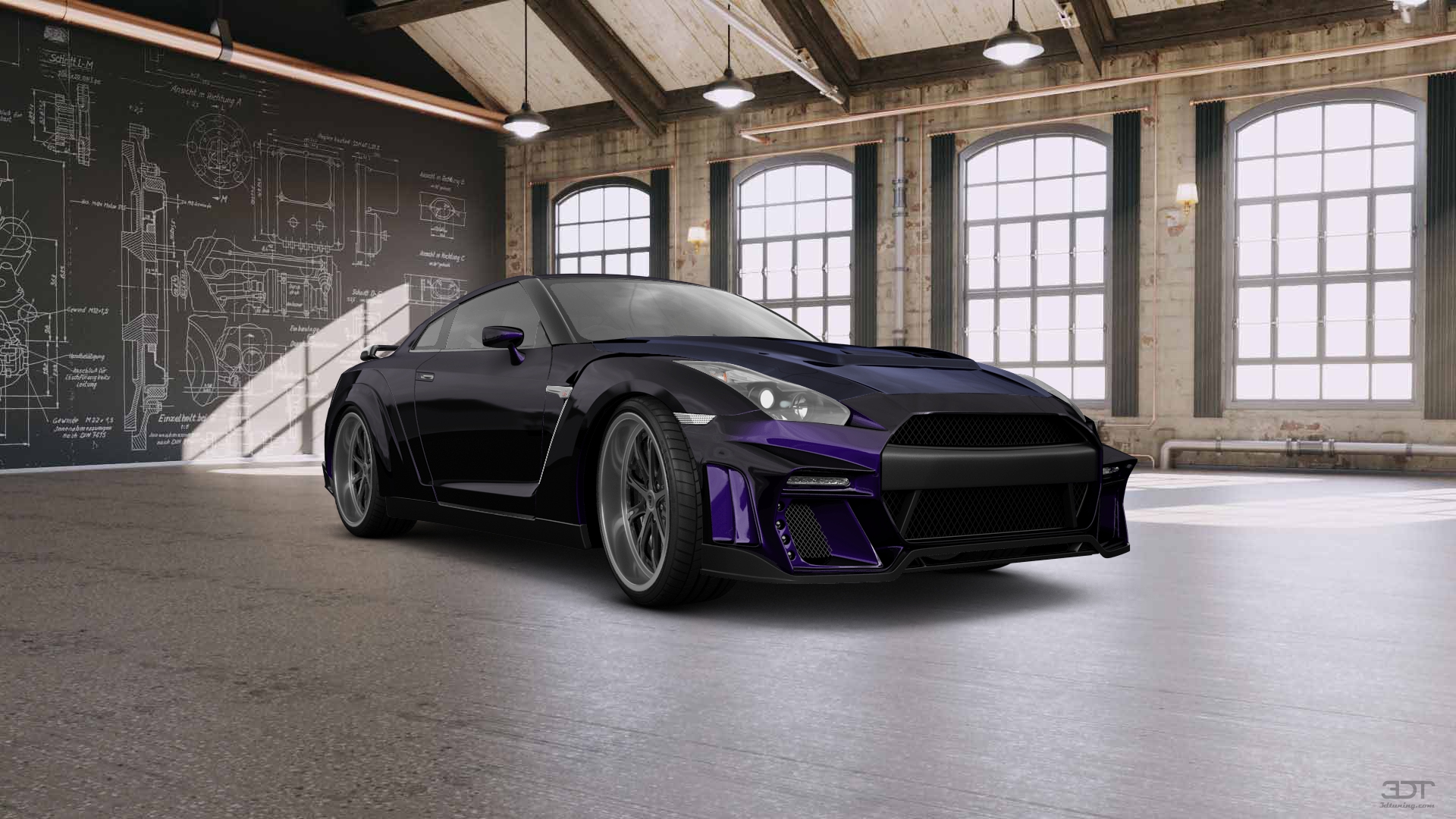 Nissan GT-R 2 Door Coupe 2010 tuning