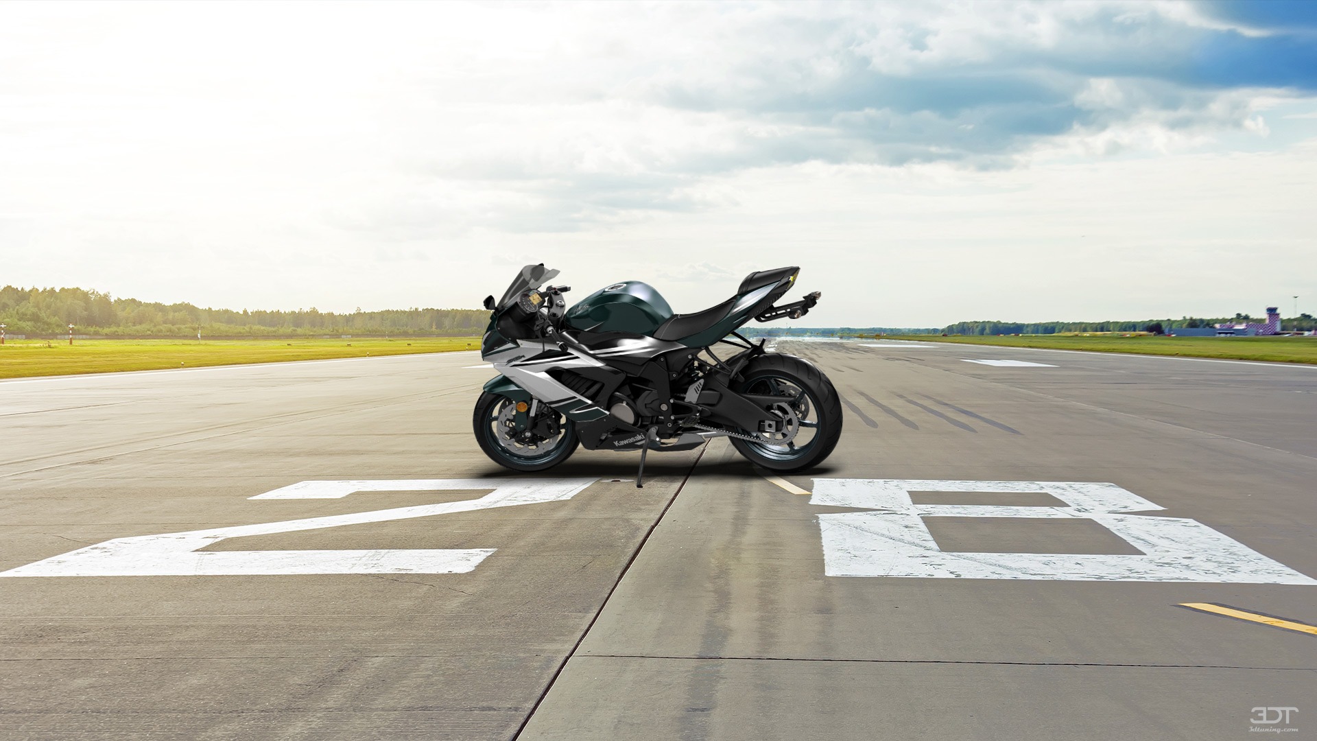 Kawasaki Ninja ZX 6R Sport Bike 2015 Images