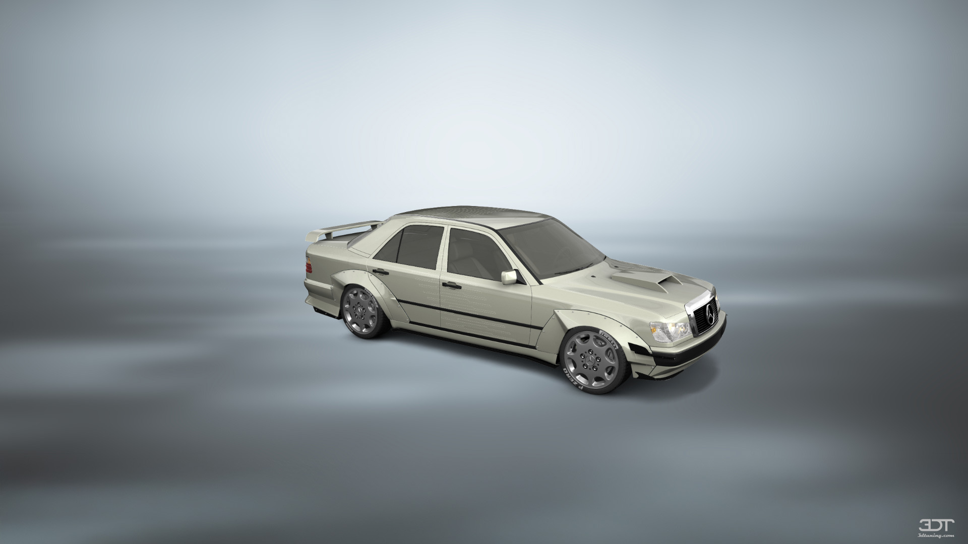 Mercedes E-Class Sedan 1984