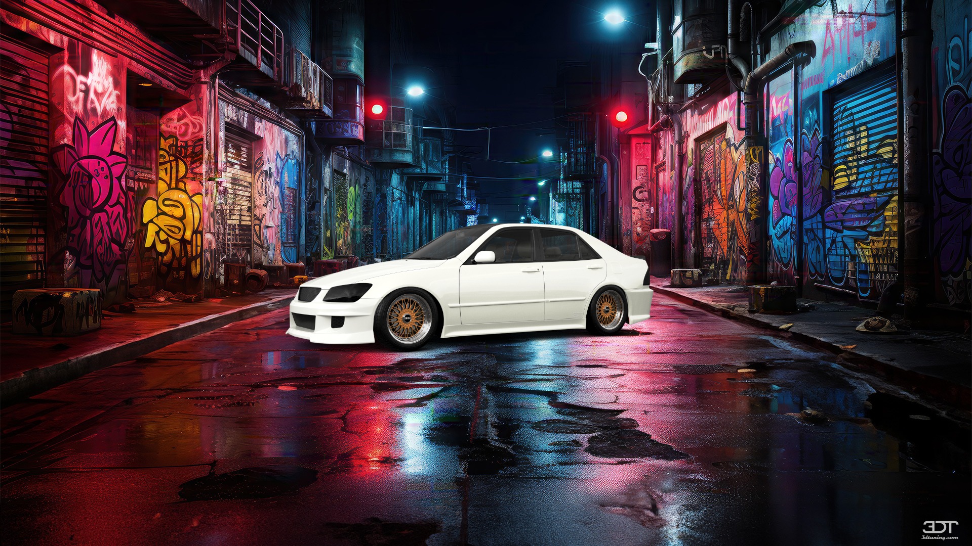 Lexus IS300 Sedan 1998 tuning