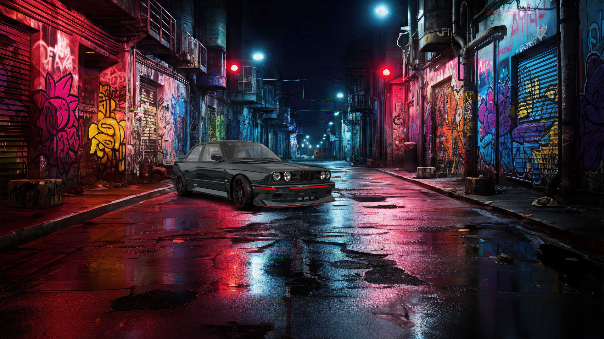BMW M3 2 Door Coupe 1986 tuning