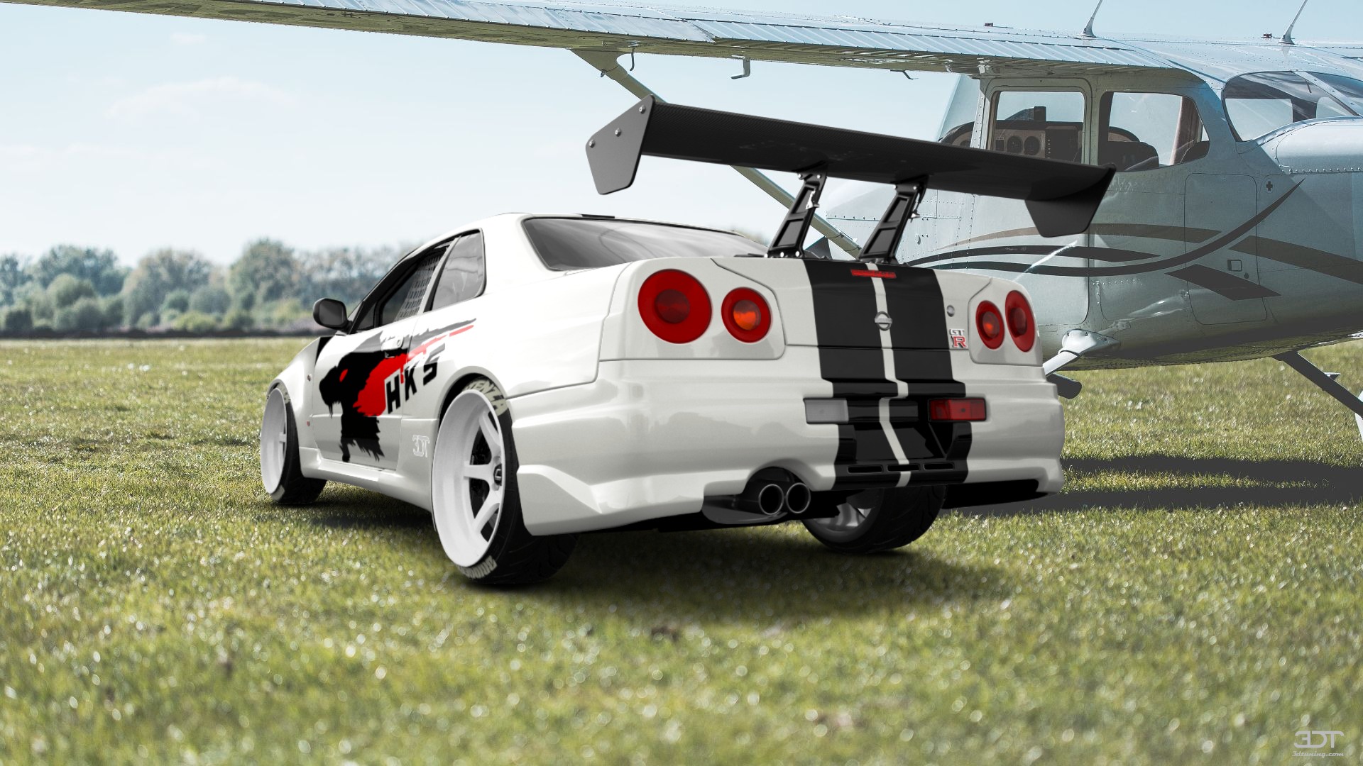 Nissan Skyline GT-R 2 Door Coupe 2000 Images