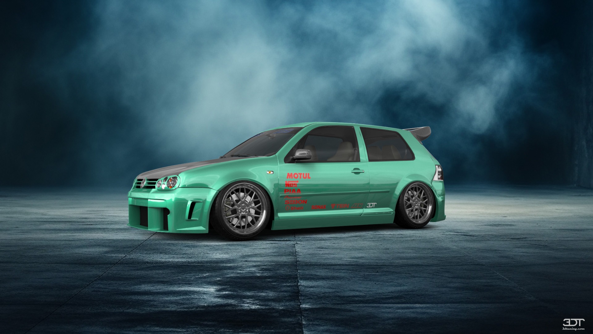 Volkswagen Golf 4 (mk4) 3 Door Hatchback 1997