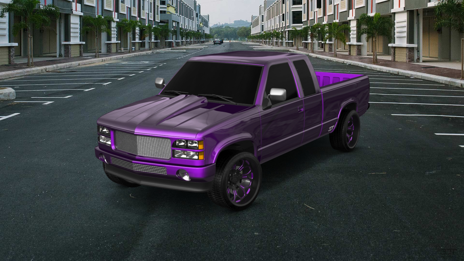 Chevrolet K2500 Extended Cab Pickup 1989