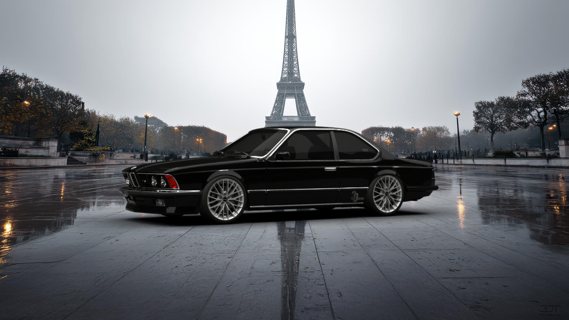 BMW 6 Series Coupe 1976 tuning
