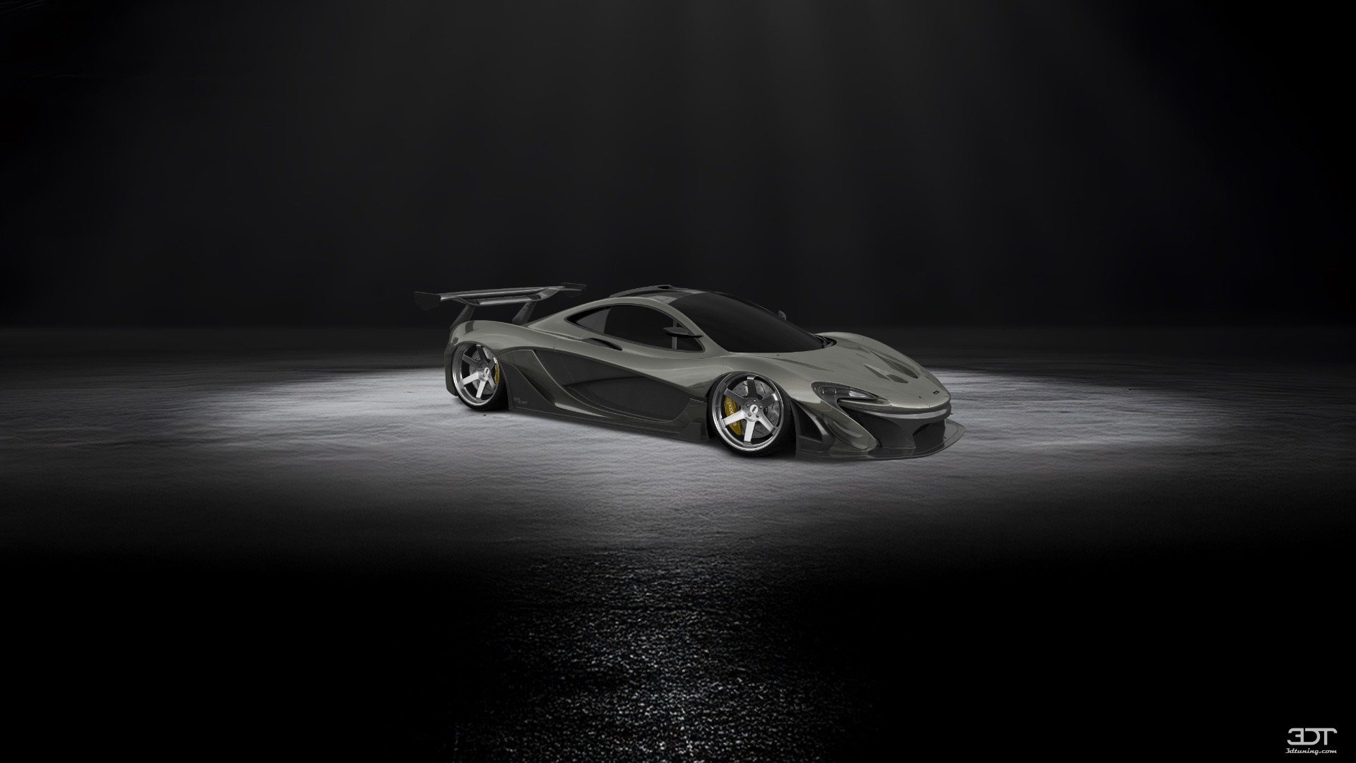 McLaren P1 2 Door Coupe 2013