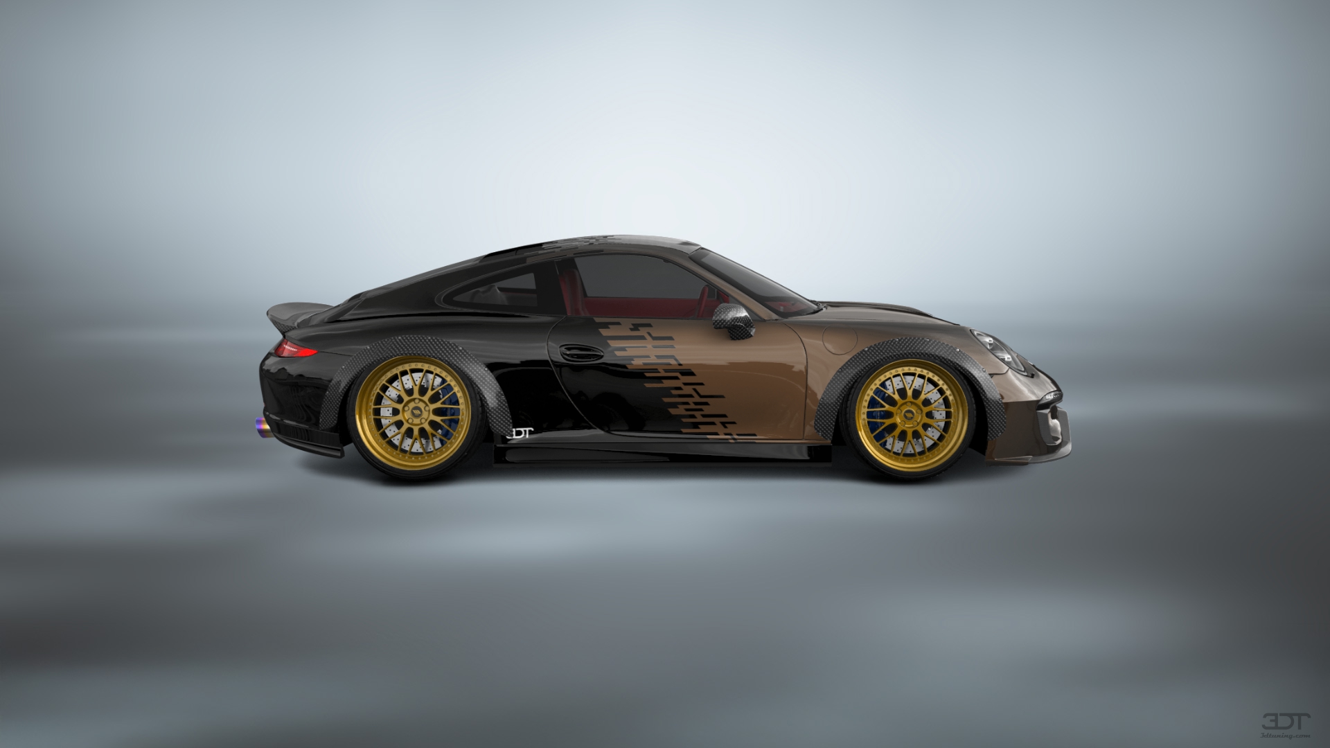 Porsche 911 Carrera 2 Door Coupe 2011 tuning