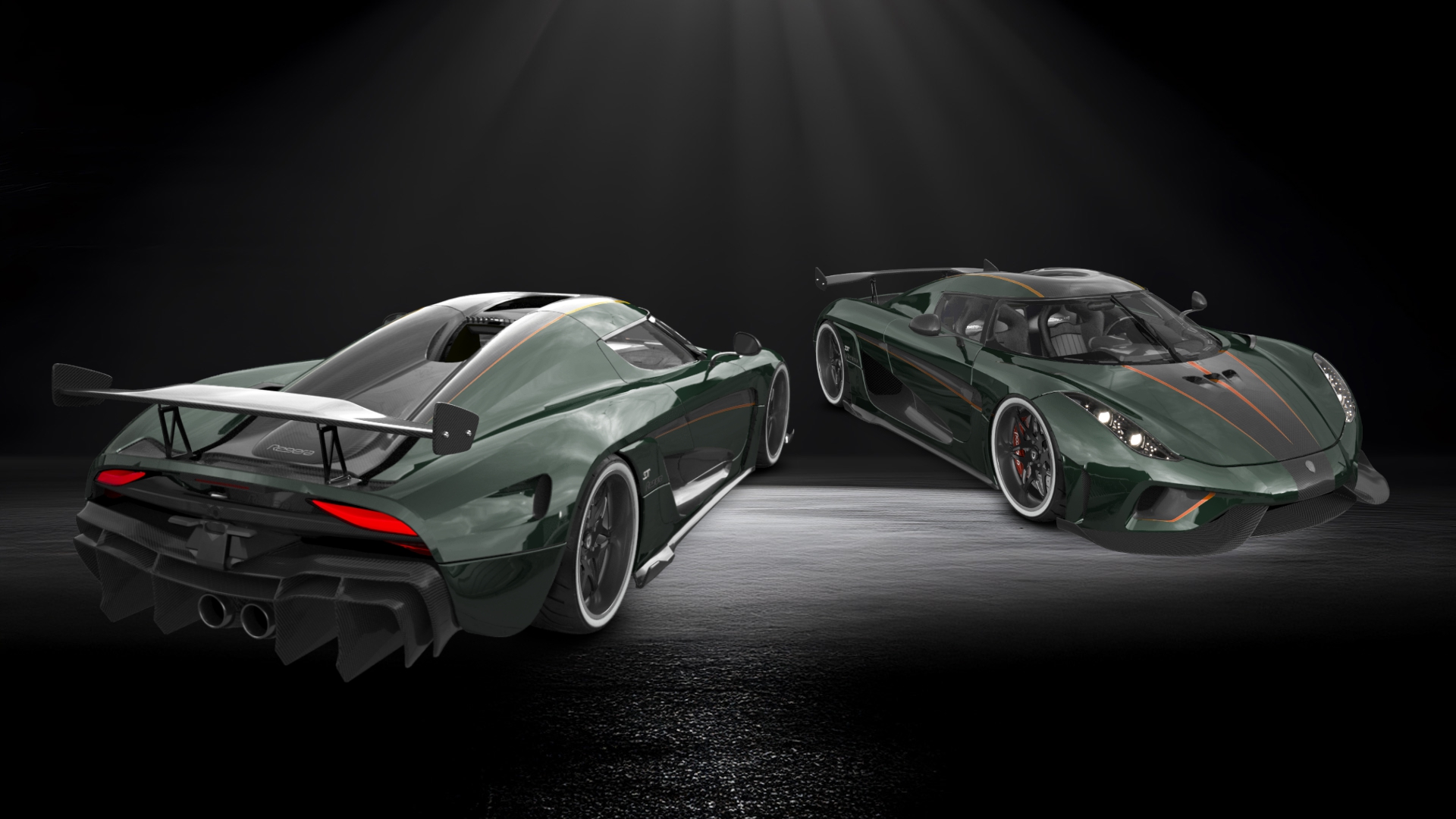Koenigsegg Regera 2 Door Coupe 2016