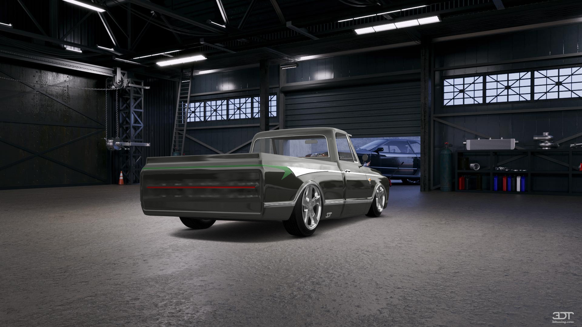 Chevrolet C-10 Cheyenne 2 Door pickup truck 1967 Images