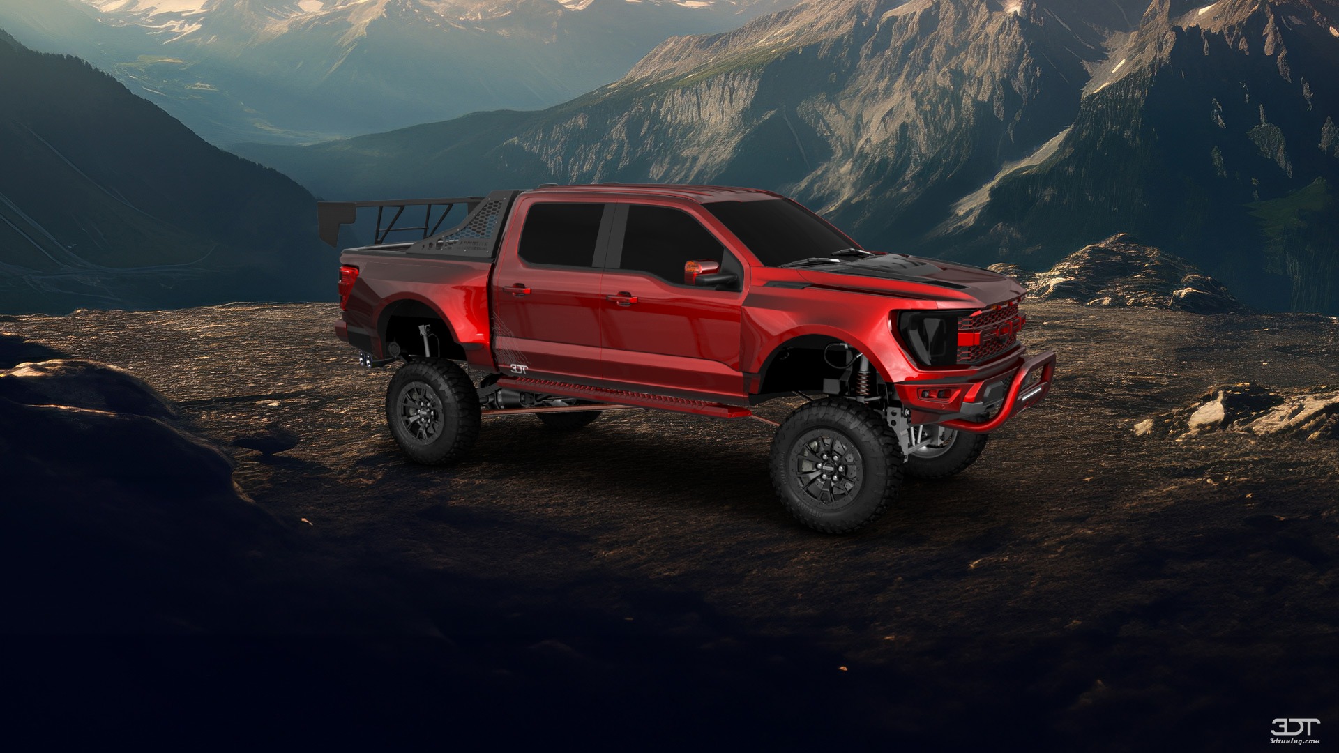 Ford F-150 Raptor 4 Door pickup truck 2021