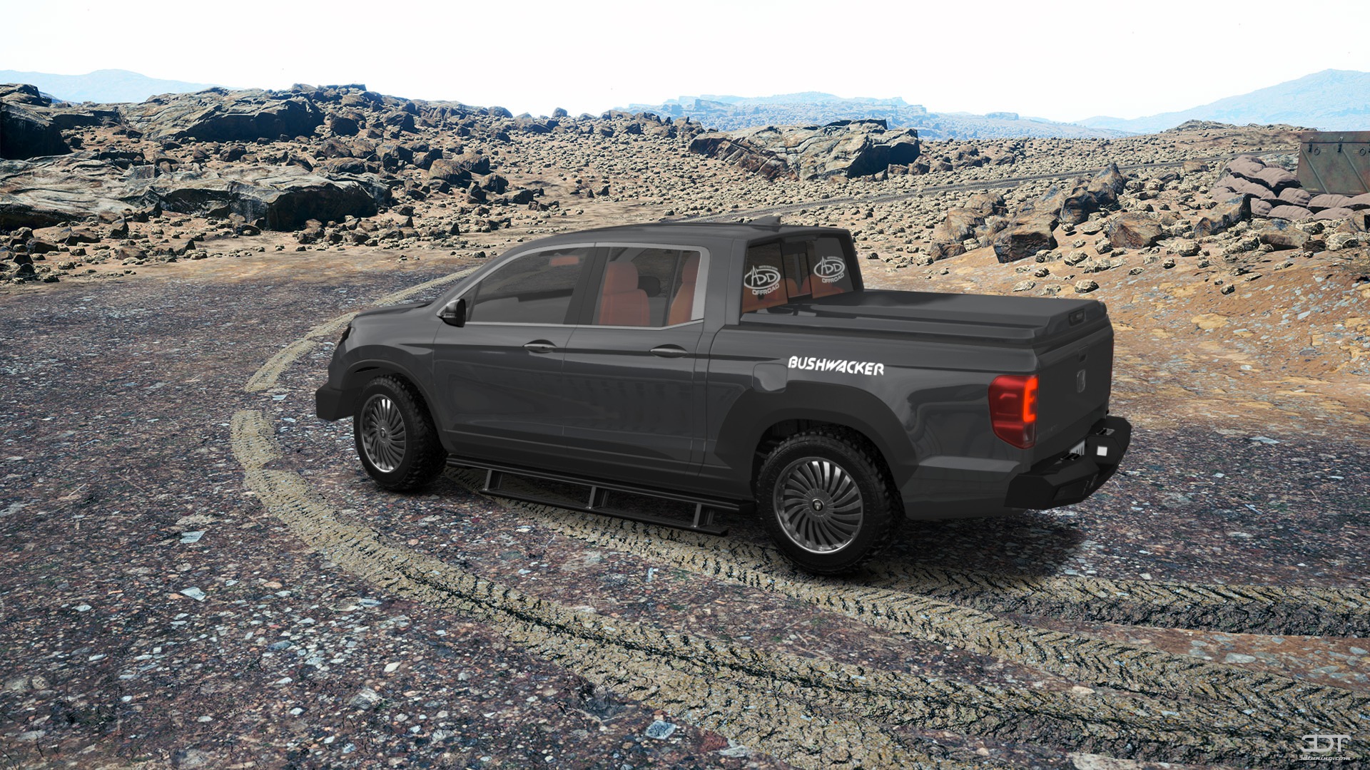 Honda Ridgeline 4 Door pickup truck 2021