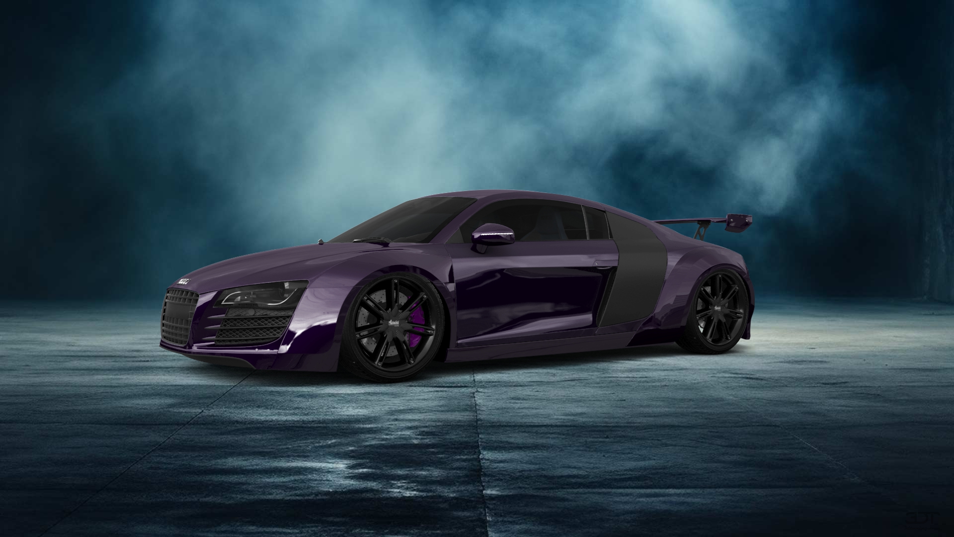 Audi R8 2 Door Coupe 2008 tuning