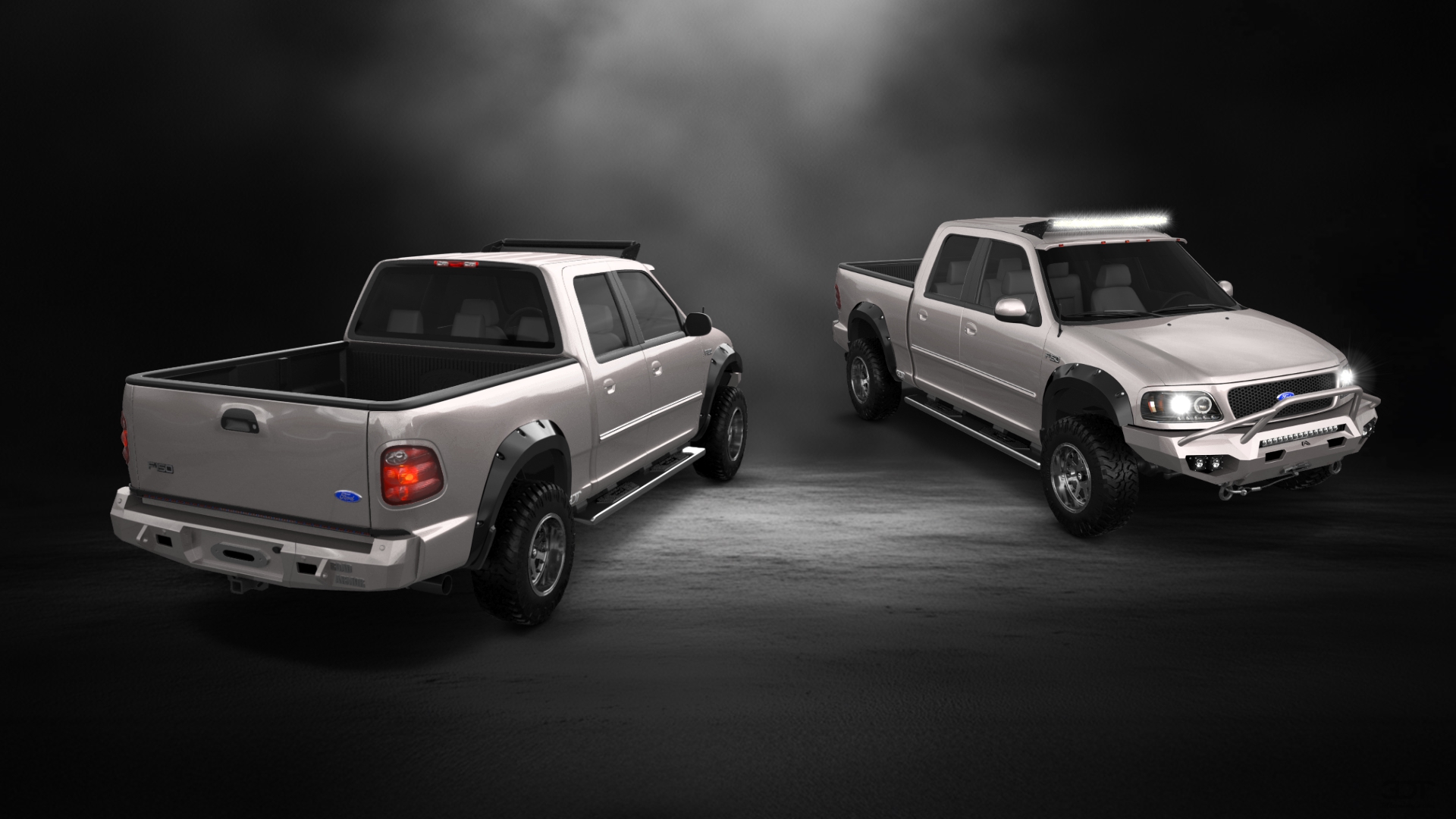 Ford F-150 SuperCrew 4 Door pickup truck 1997