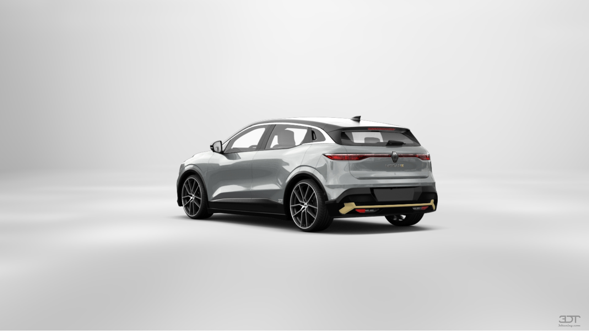 Renault Megane E-Tech 5 Door SUV 2022 Images