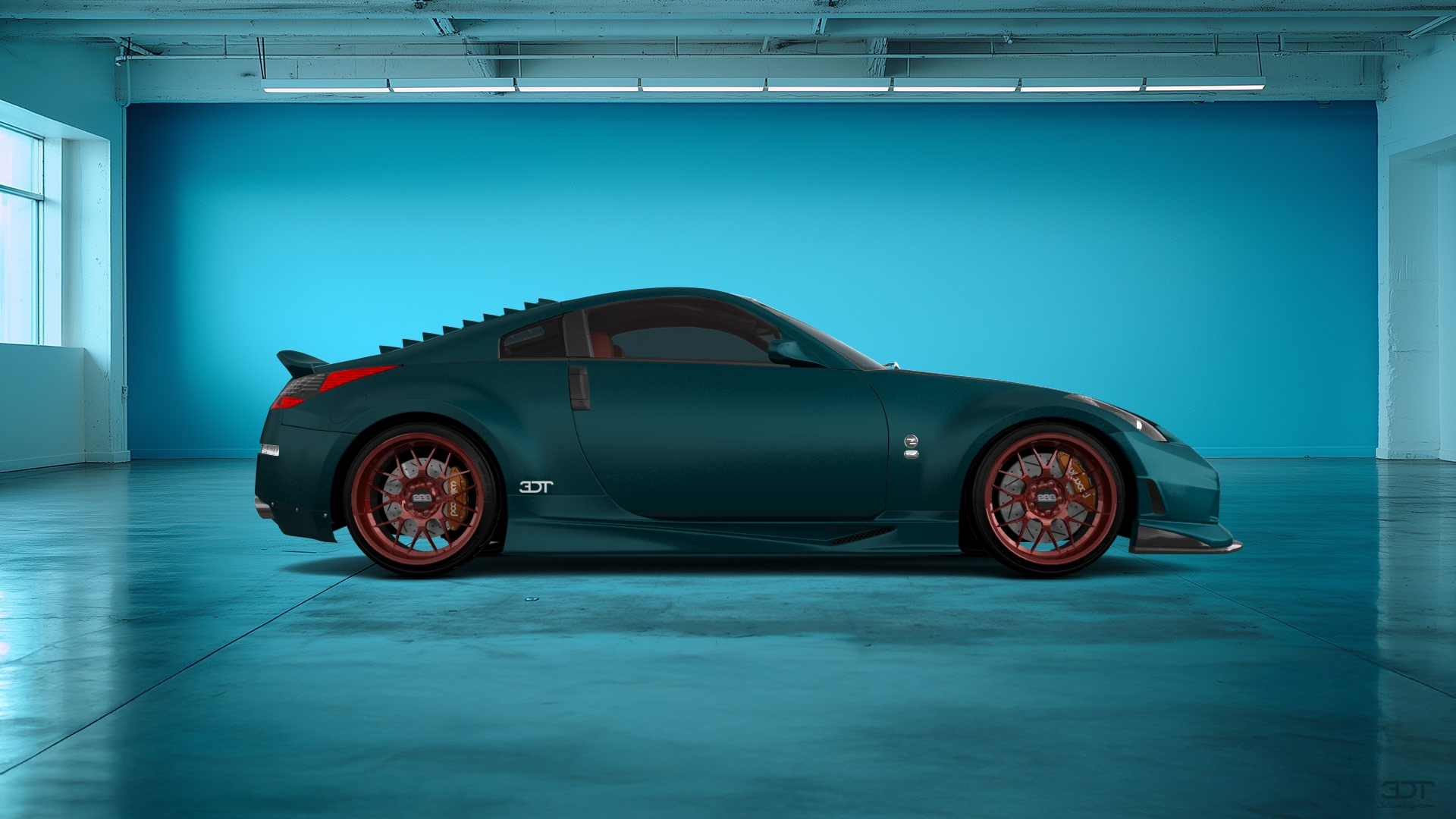 Nissan 350Z 2 Door Coupe 2002 tuning