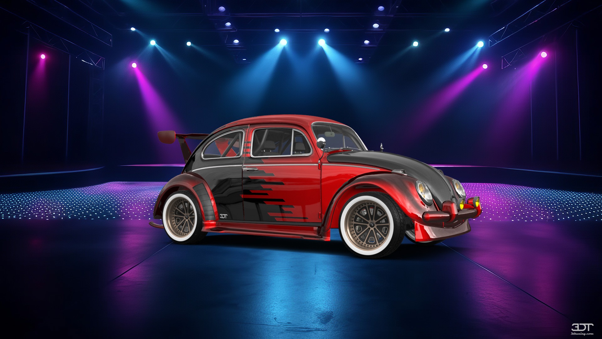 Volkswagen Beetle Saloon 1964 tuning