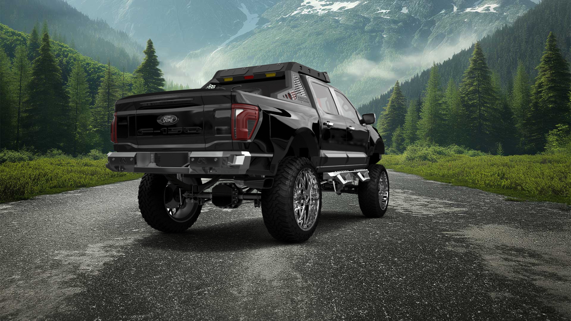 Ford F-150 SuperCrew 4 Door pickup truck 2024