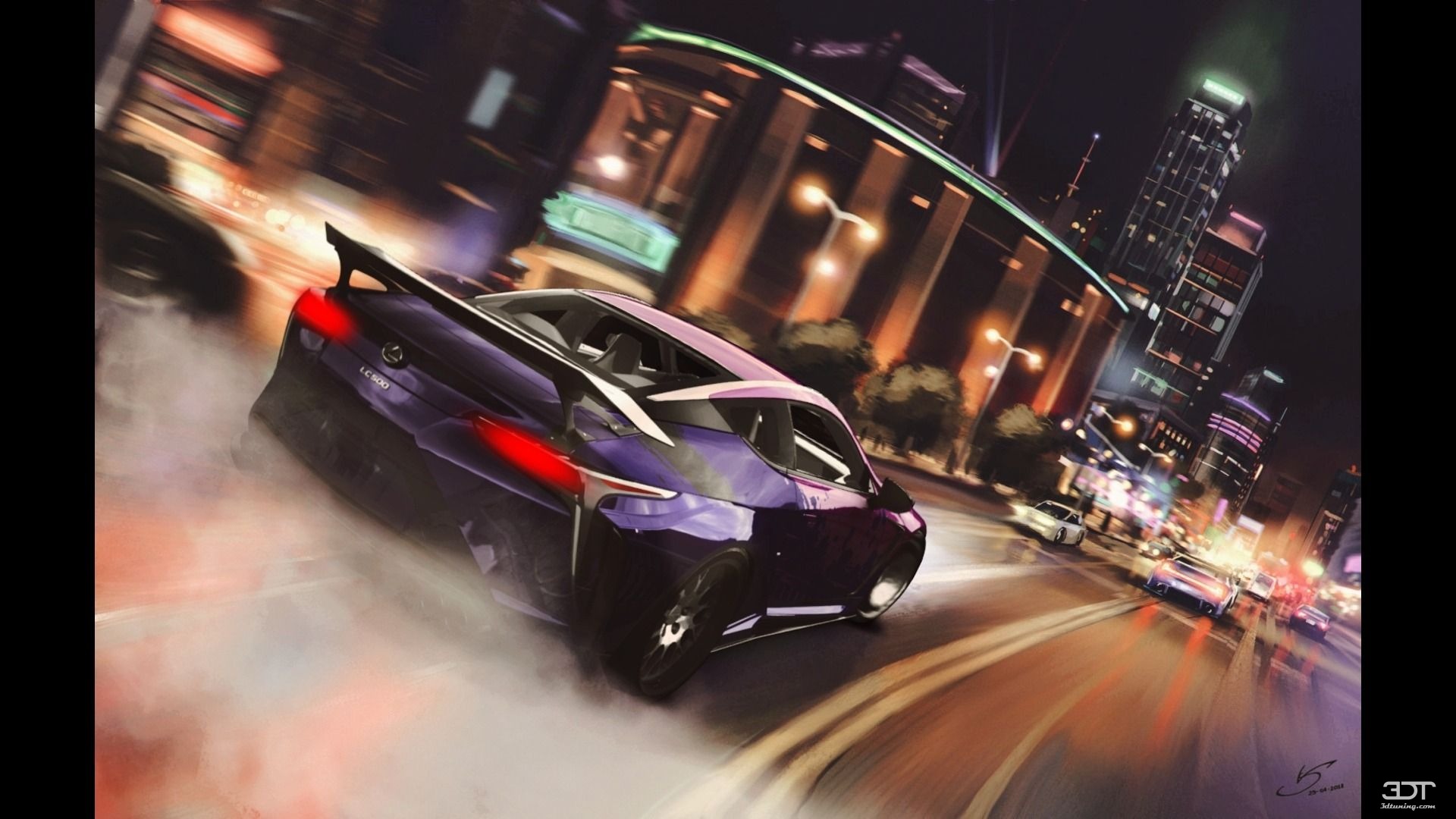 Lexus LC500 2 door fastback coupe 2017 Images