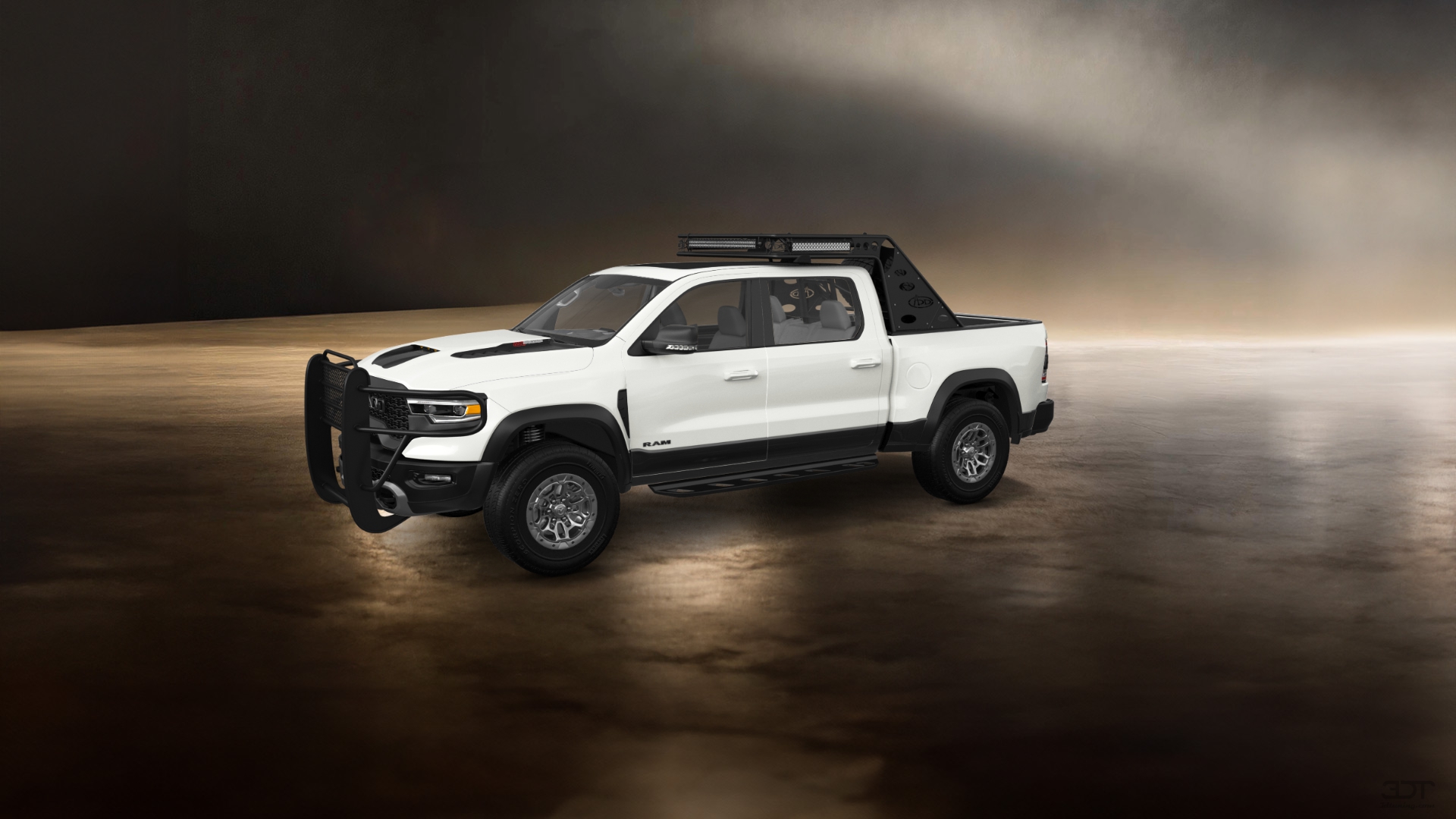 Dodge Ram 1500 TRX 4 Door pickup truck 2021 tuning