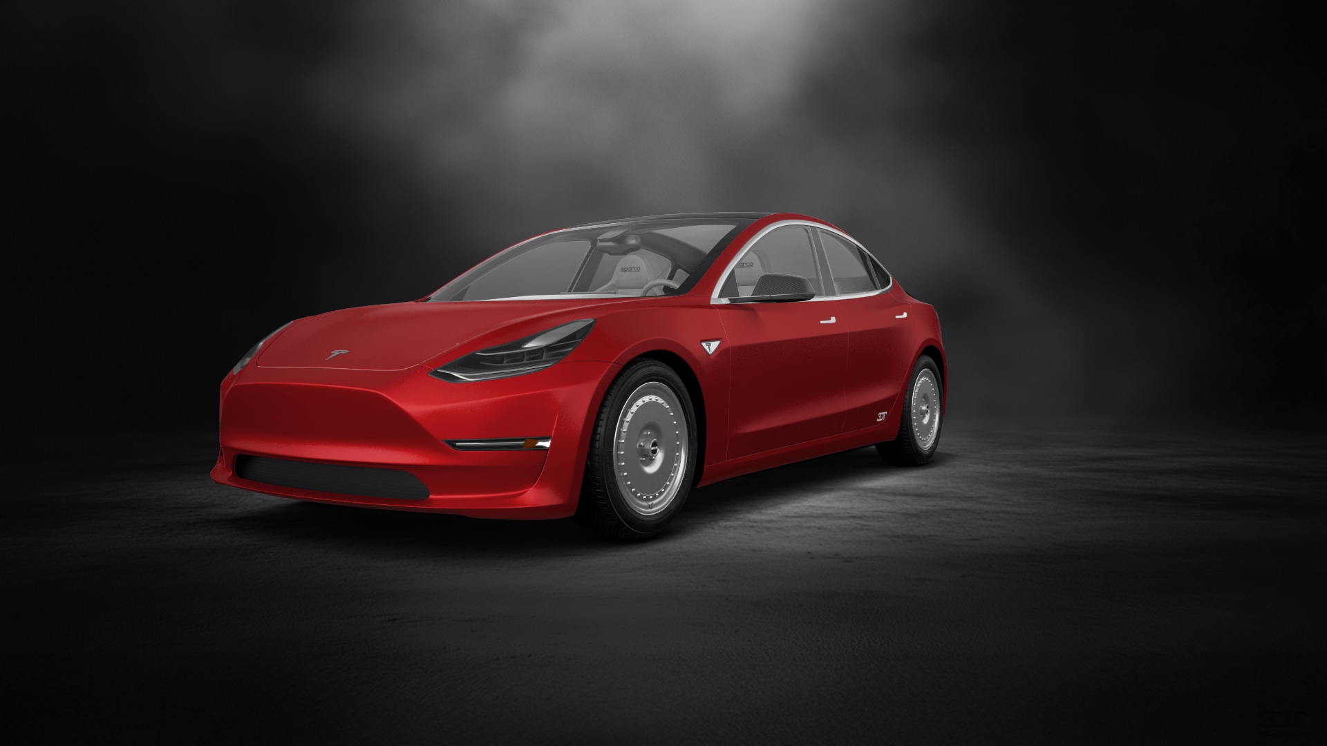 Tesla Model 3 4 Door Saloon 2017 tuning