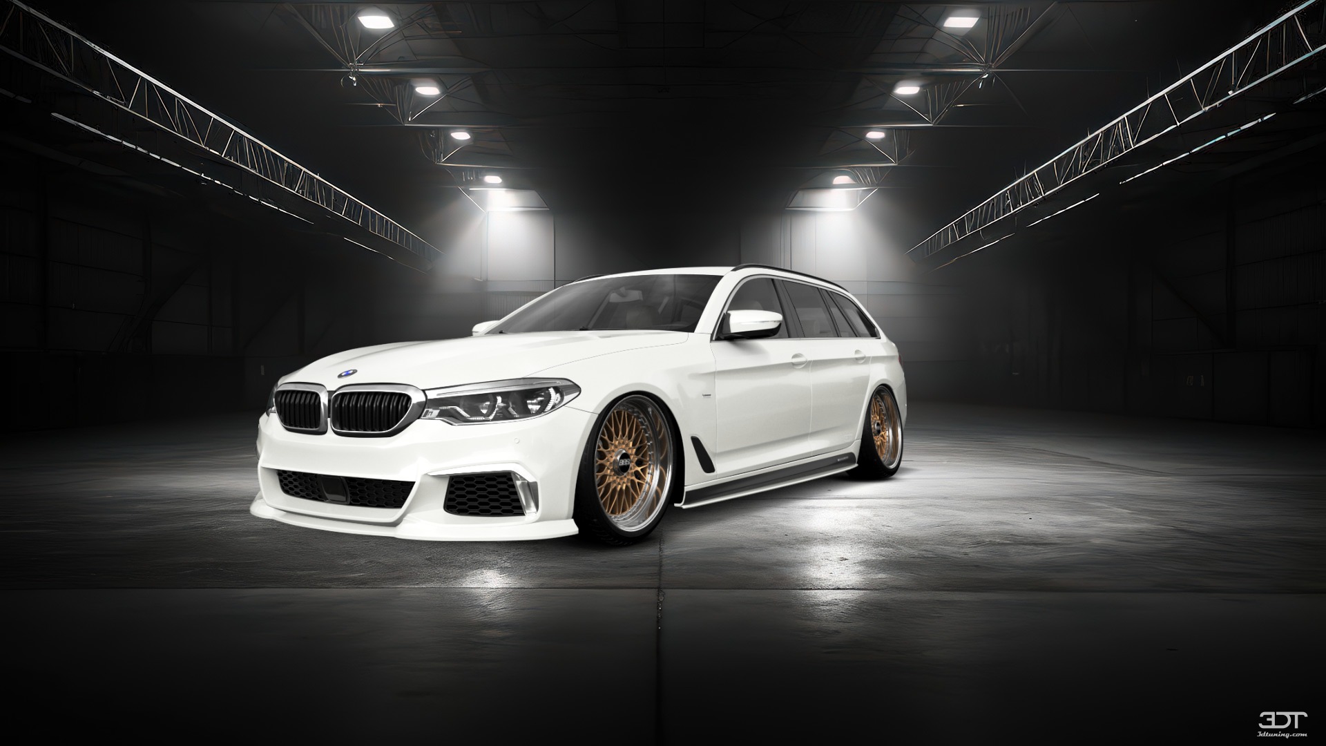 BMW 5 Series 5 door Wagon 2018 tuning